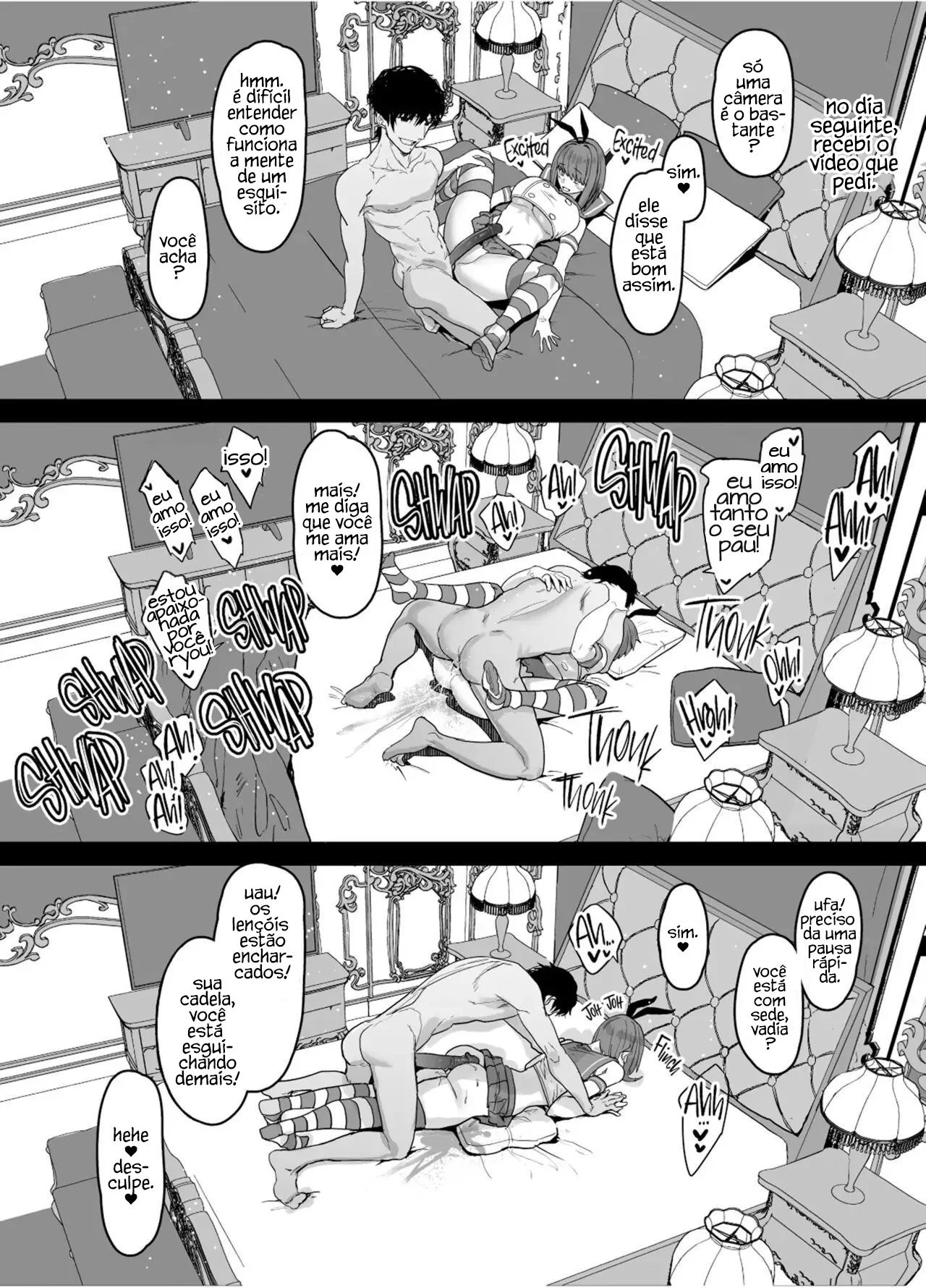 [Nhoooooooooooooo (Oosawara Sadao)] Netorase Club [Portuguese-BR] [Digital] image number 49