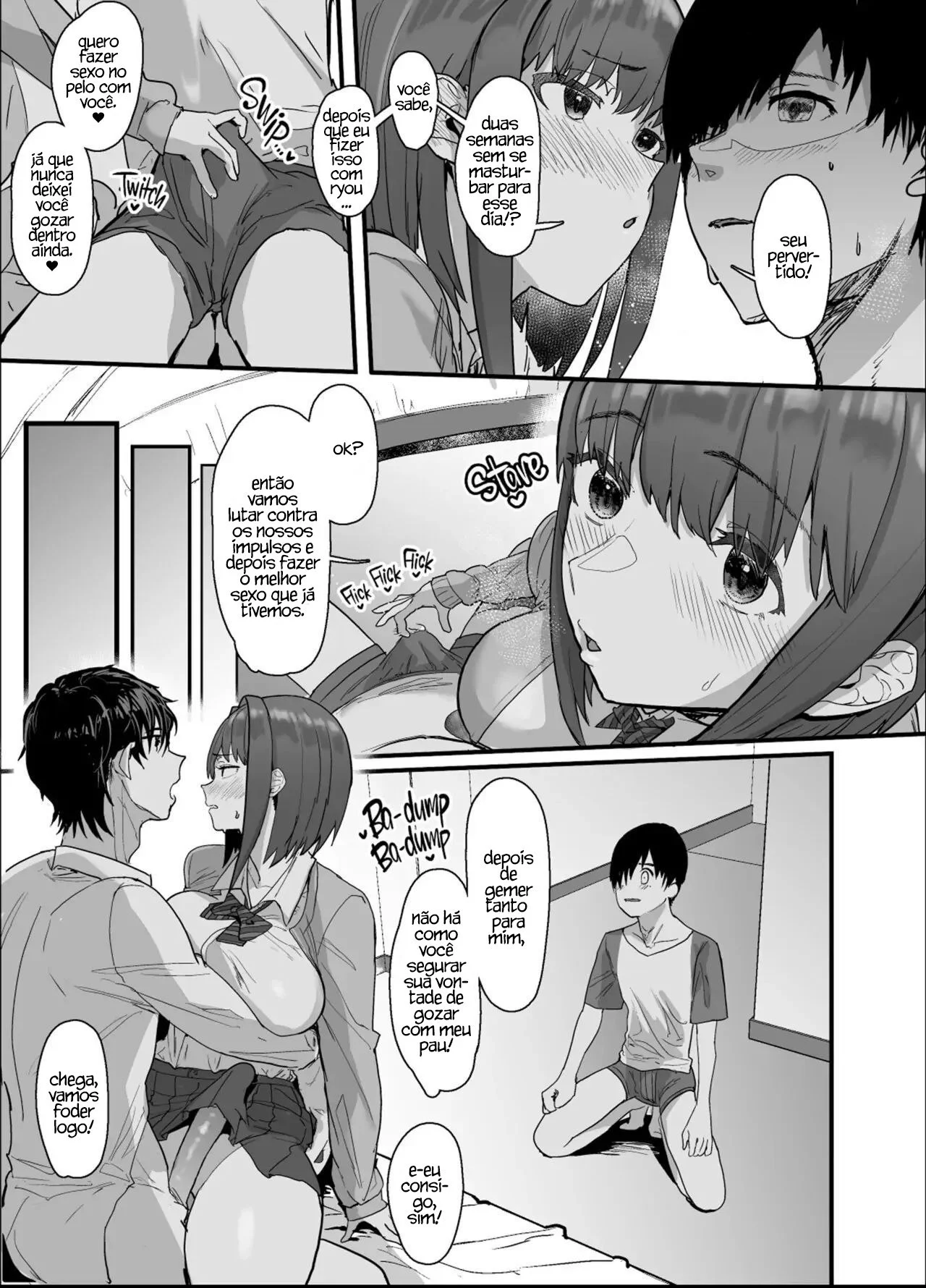 [Nhoooooooooooooo (Oosawara Sadao)] Netorase Club [Portuguese-BR] [Digital] image number 52