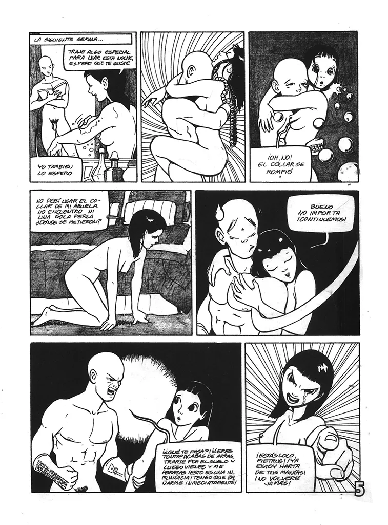 [Susana Villegas] PEZ [Spanish] ONE SHOT изображение № 5