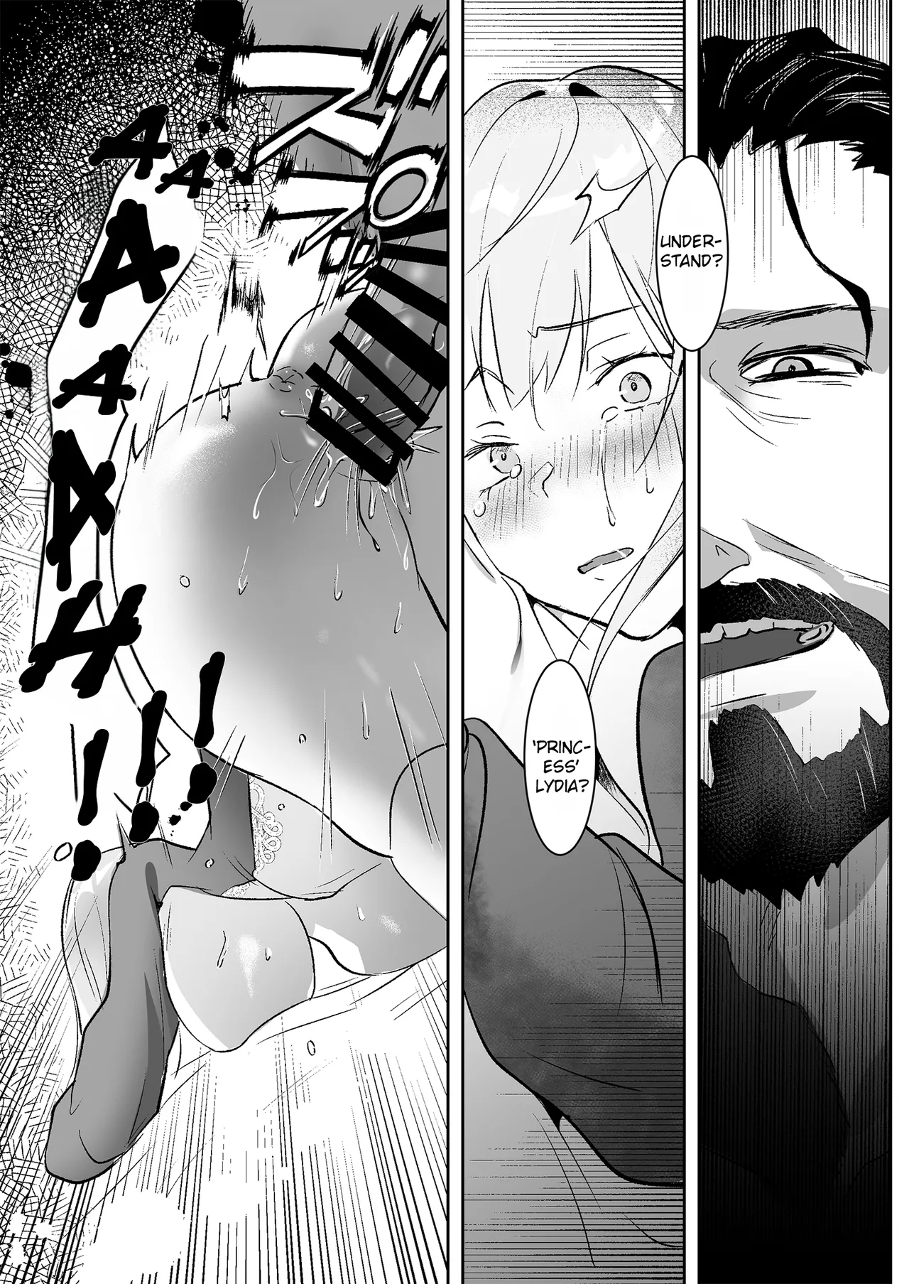 [Yoshida Killy] Fall of the Princess [Rei Scans] numero di immagine  31