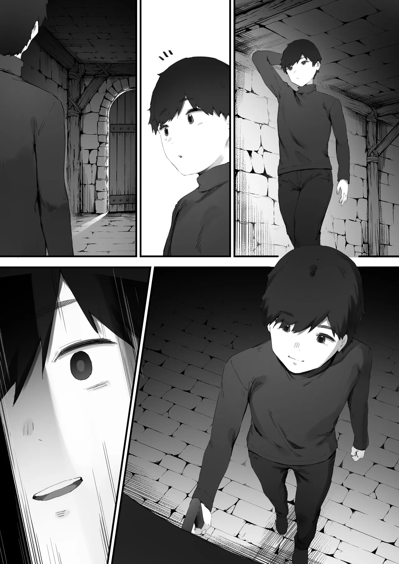 [Nigiri Usagi] Noroi no Sei de MP ga Tarimasen!! [Textless] 图片编号 100