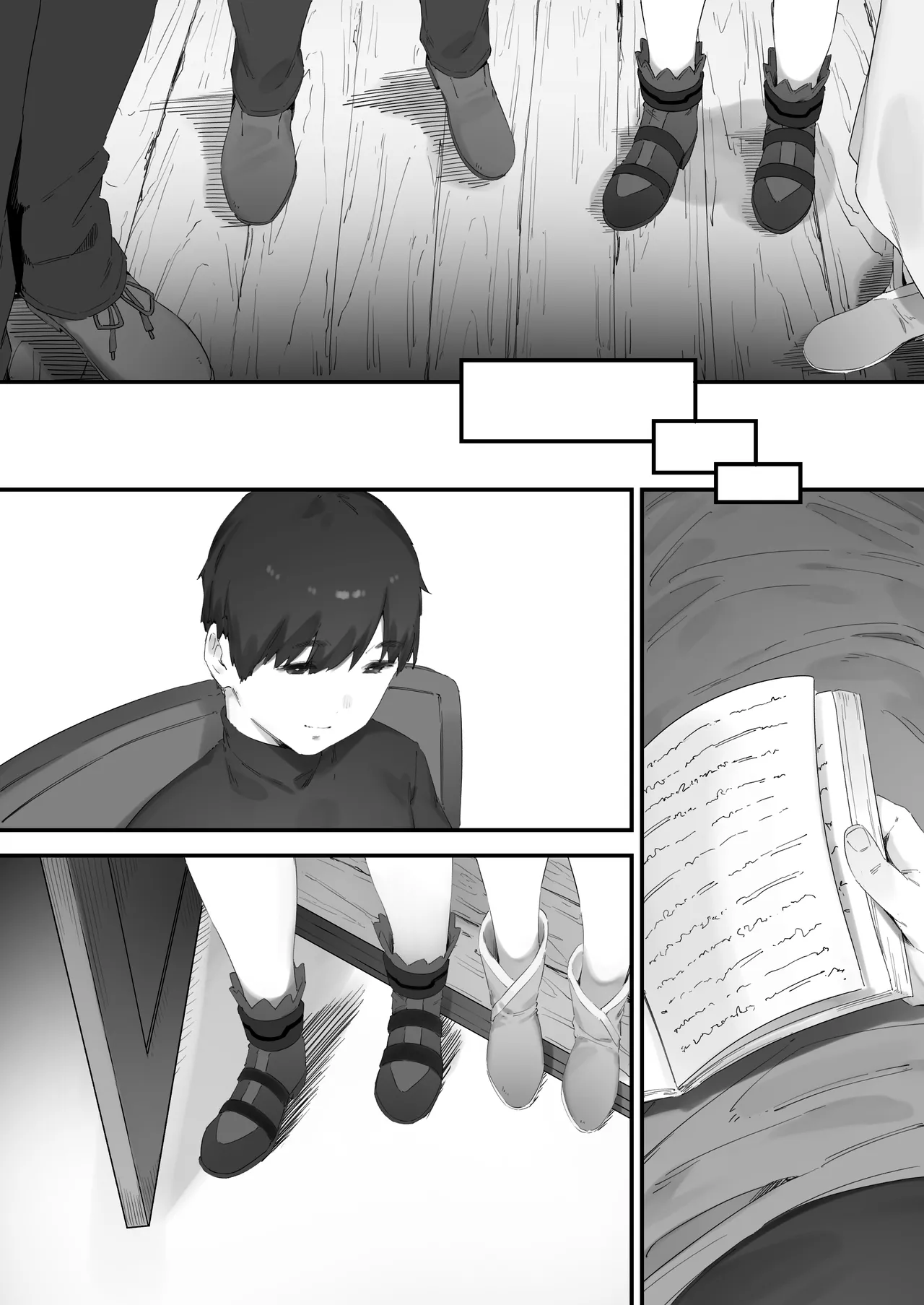 [Nigiri Usagi] Noroi no Sei de MP ga Tarimasen!! [Textless] 图片编号 111