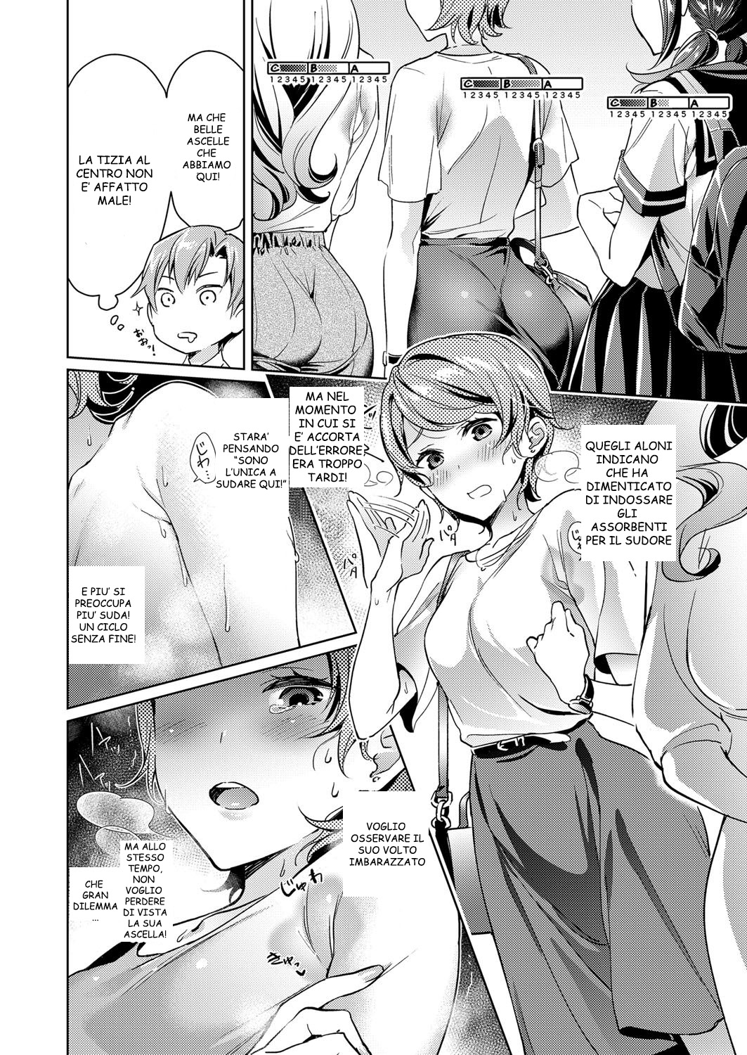 Yokubou Pandora VOL. I (Italian) изображение № 9