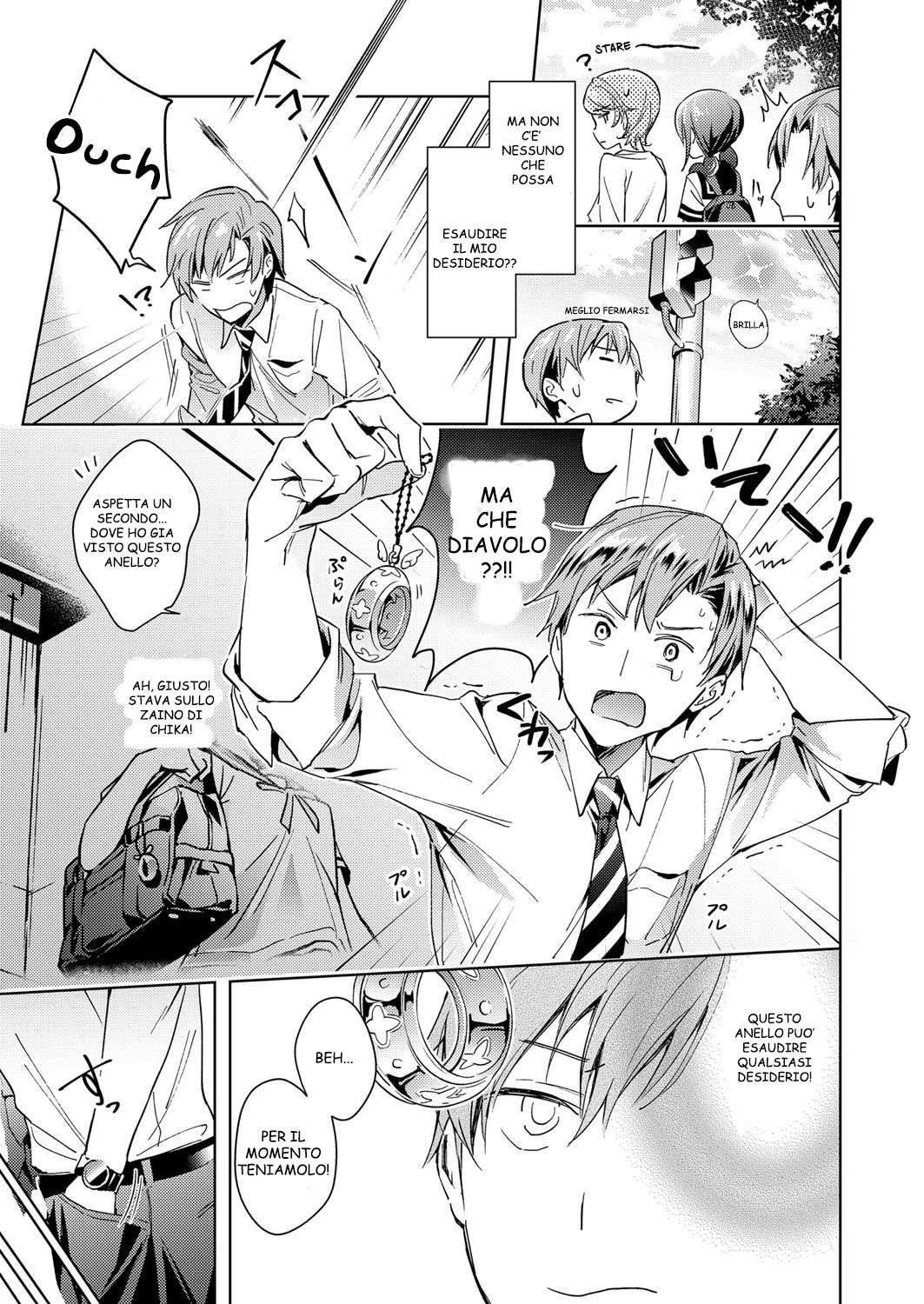 Yokubou Pandora VOL. I (Italian) изображение № 10