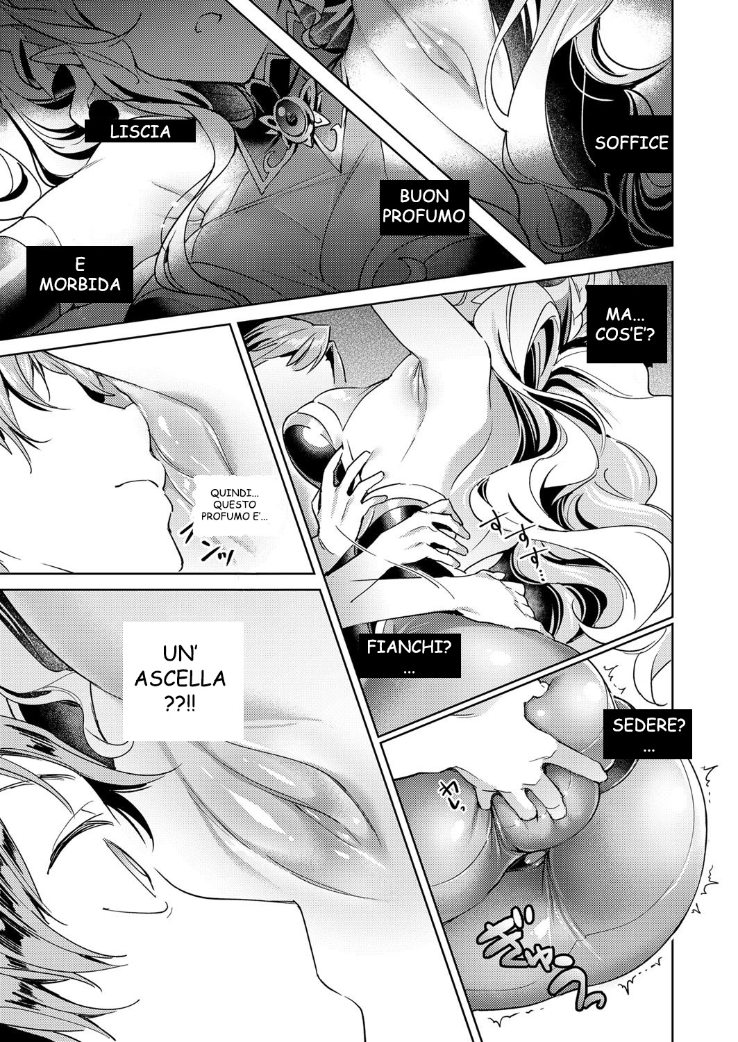 Yokubou Pandora VOL. I (Italian) изображение № 12