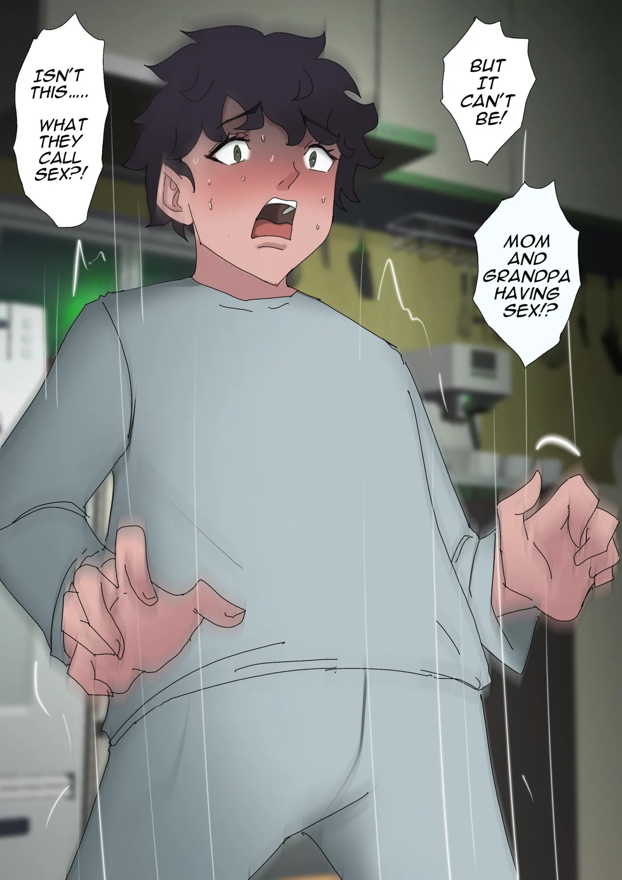 [Zetto] SinfulLust #05 + Info + Sketches [ENG] изображение № 21