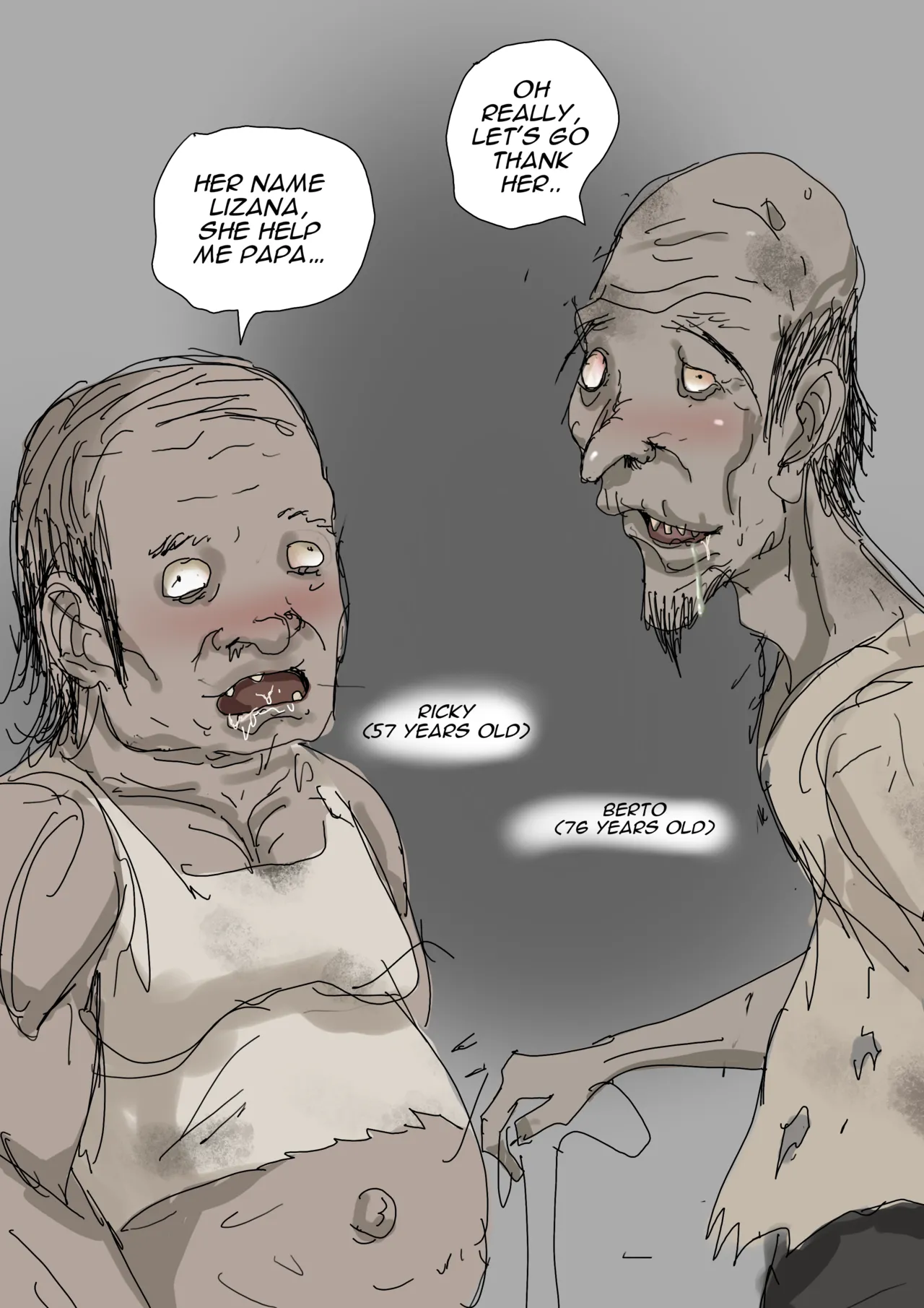 [Zetto] SinfulLust #05 + Info + Sketches [ENG] изображение № 36