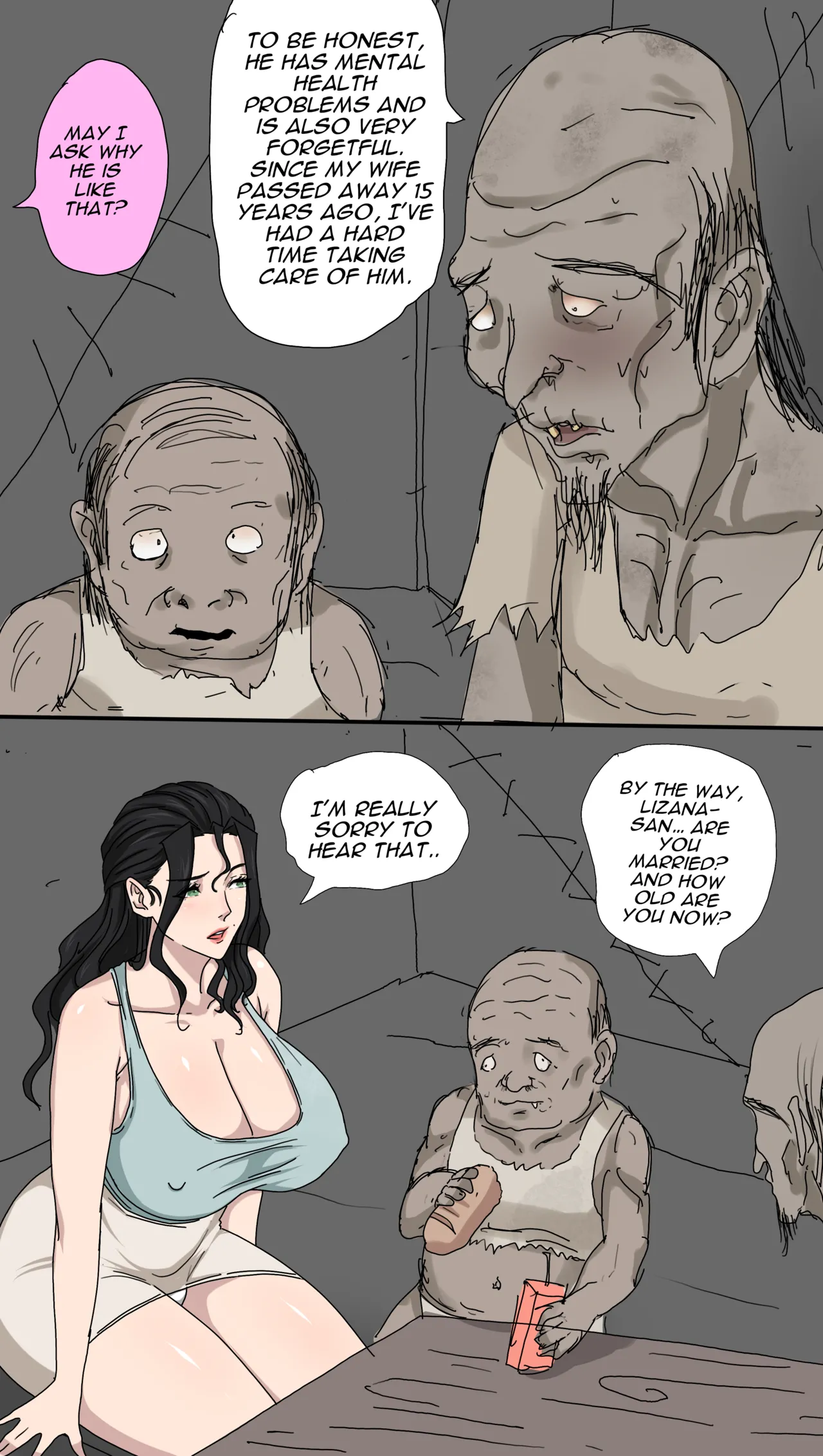 [Zetto] SinfulLust #05 + Info + Sketches [ENG] изображение № 42