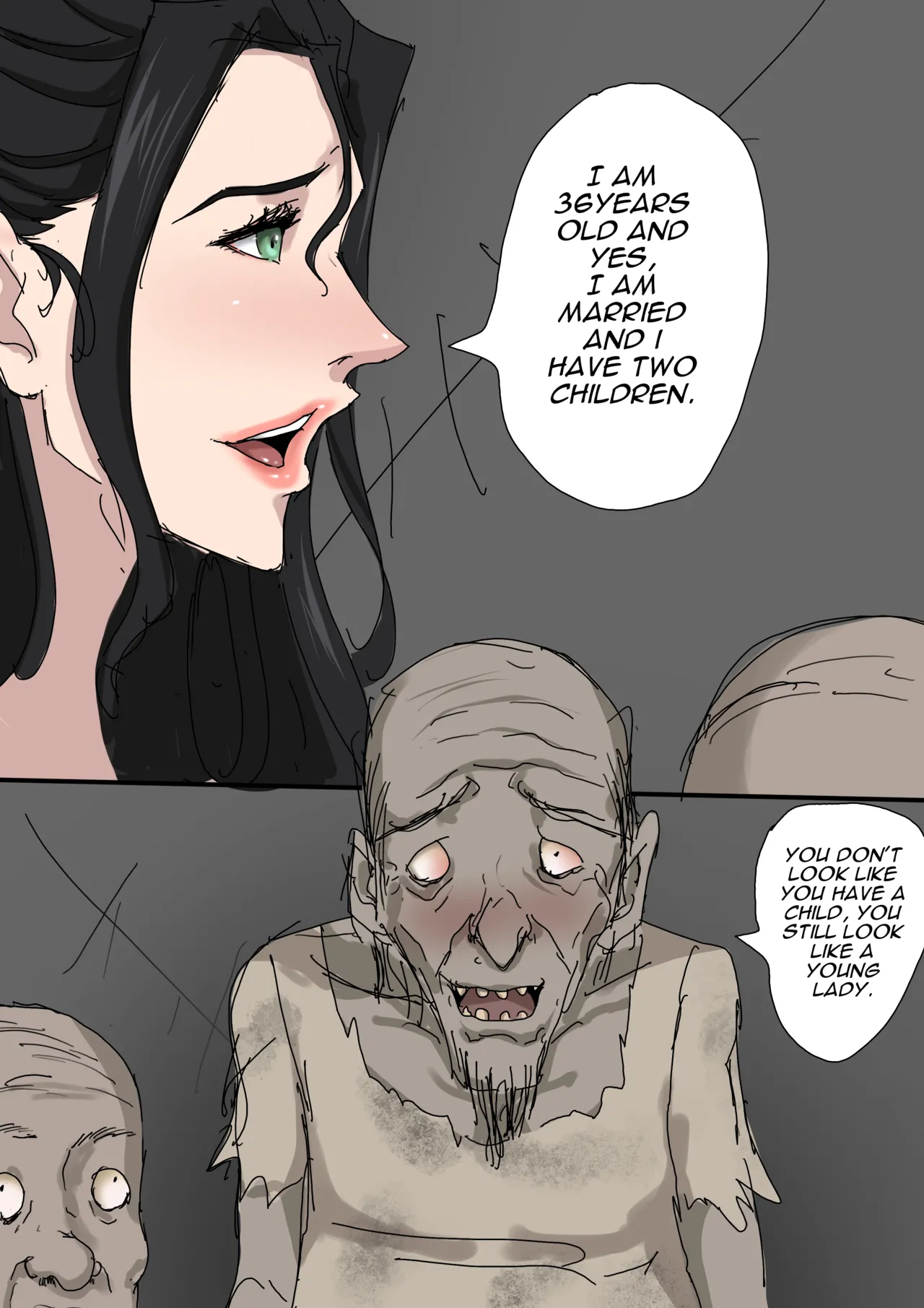 [Zetto] SinfulLust #05 + Info + Sketches [ENG] изображение № 43