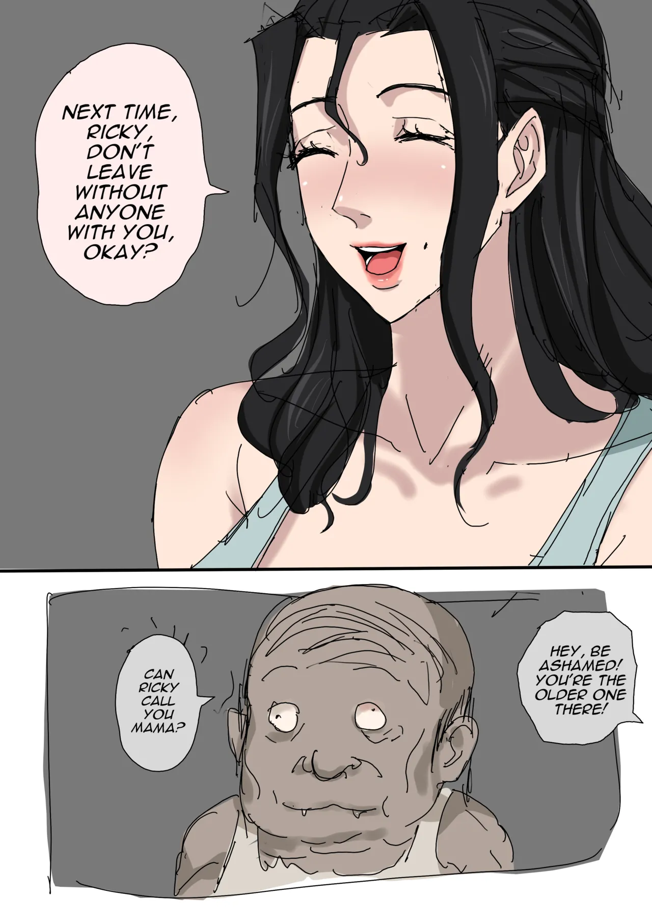 [Zetto] SinfulLust #05 + Info + Sketches [ENG] изображение № 45