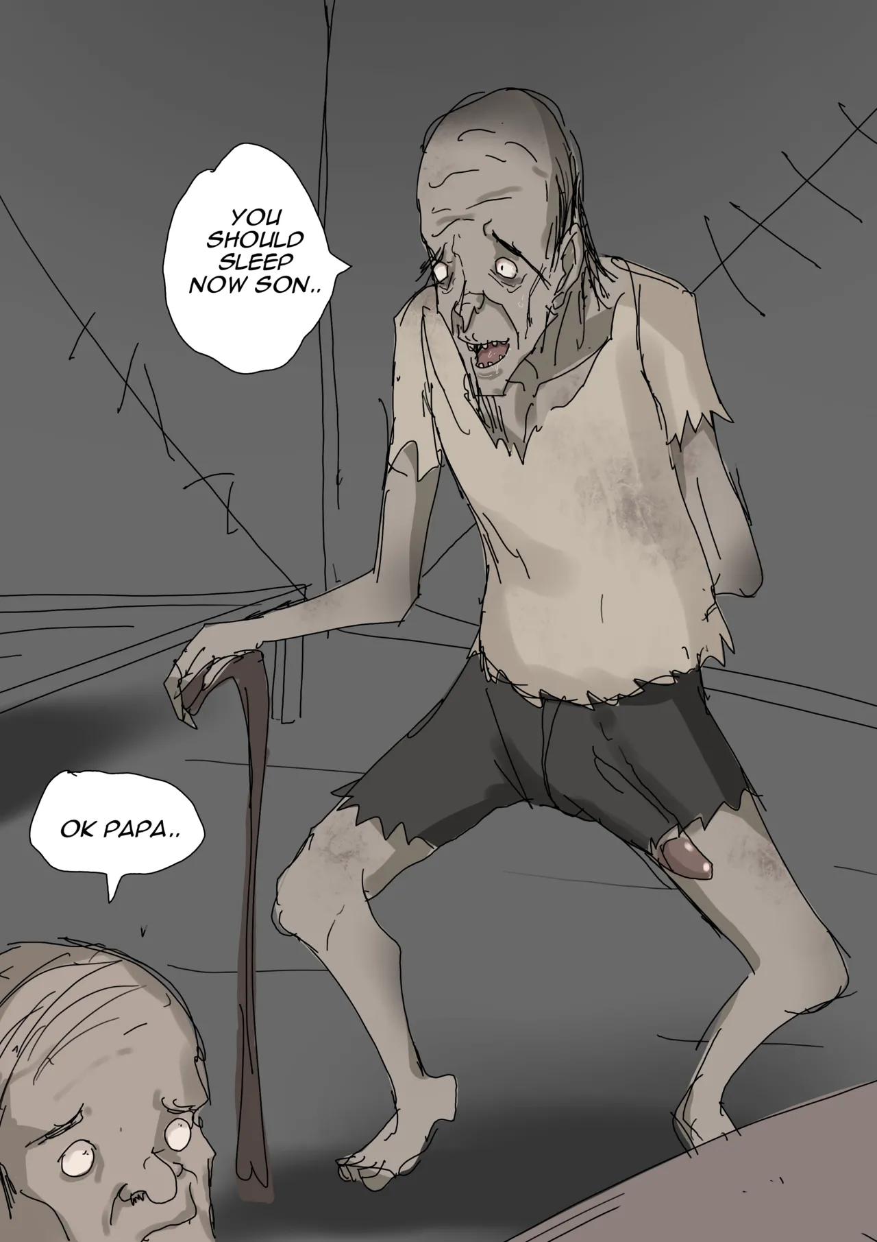 [Zetto] SinfulLust #05 + Info + Sketches [ENG] изображение № 49