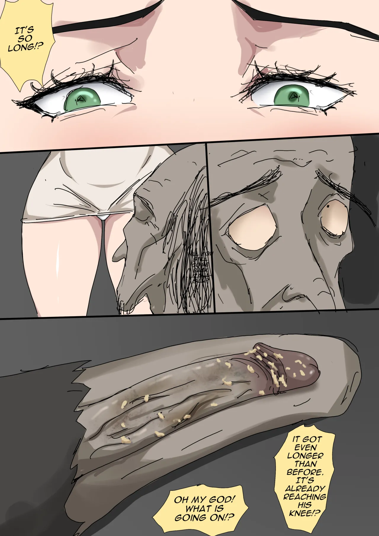 [Zetto] SinfulLust #05 + Info + Sketches [ENG] изображение № 62