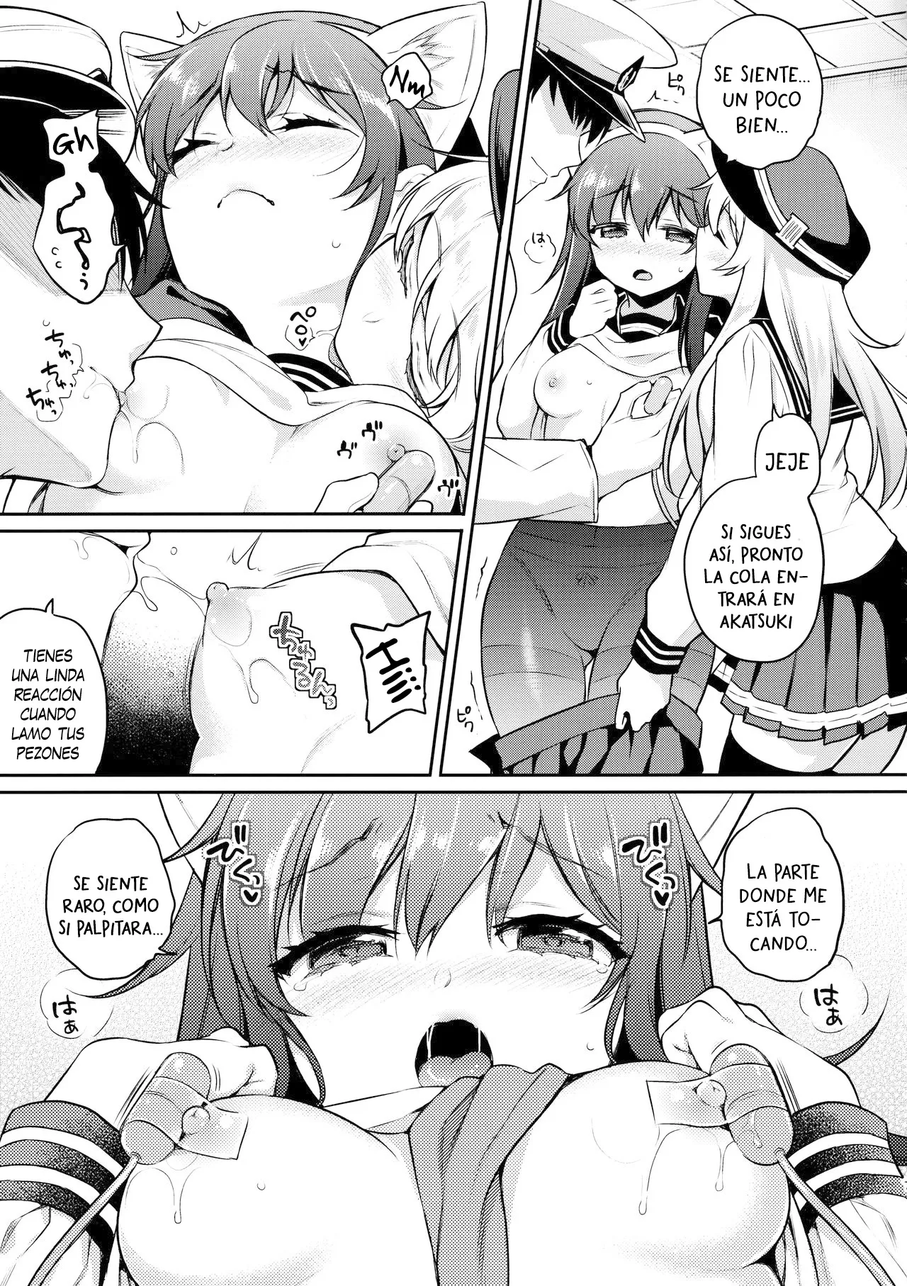 (COMIC1☆15) [K+W (sasachinn)] Akatsuki-chan x Batsu Game | Akatsuki-chan x Juego de castigo (Kantai Collection -KanColle-) [Español] [Traducciones necesarias] Bildnummer 5