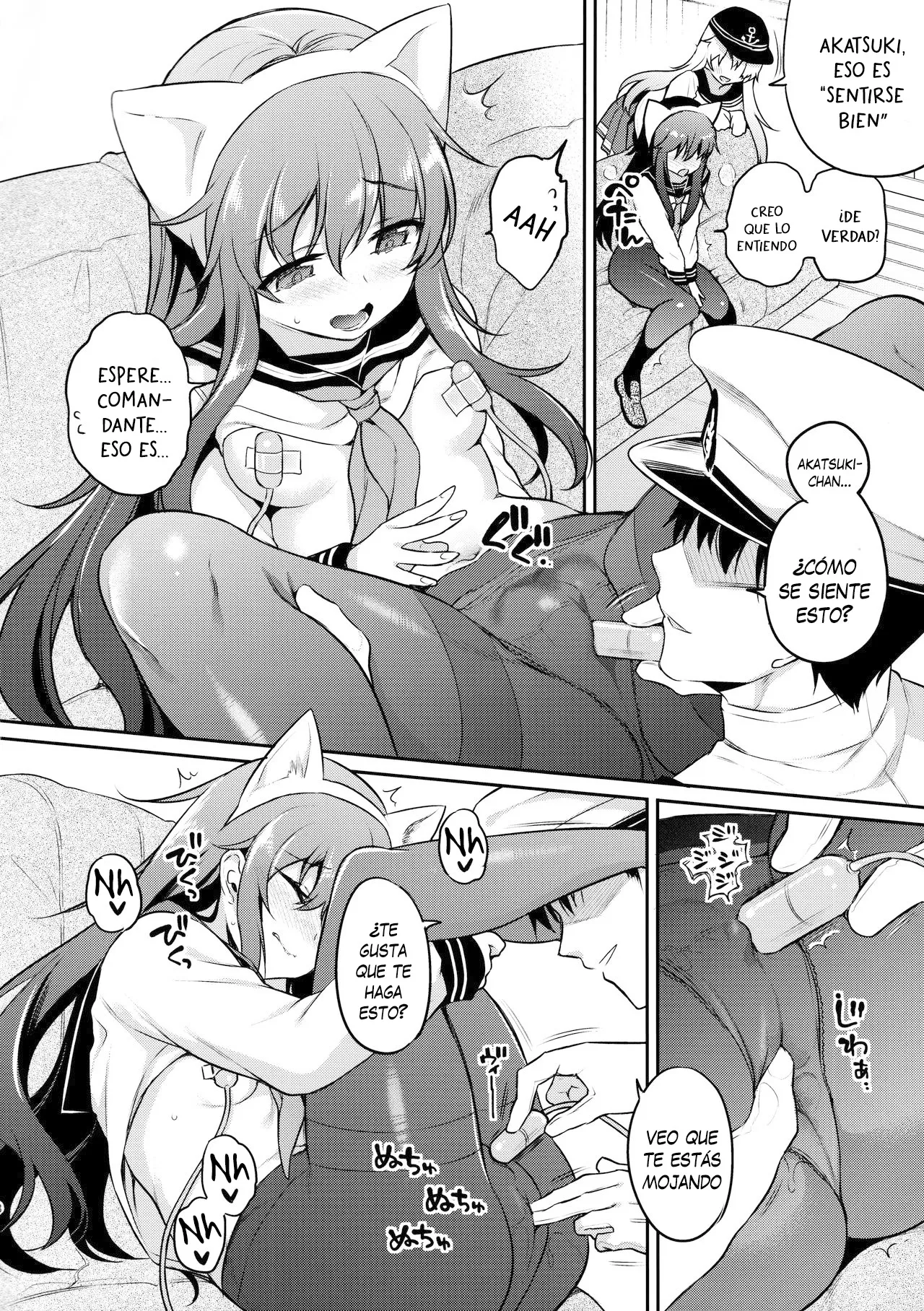 (COMIC1☆15) [K+W (sasachinn)] Akatsuki-chan x Batsu Game | Akatsuki-chan x Juego de castigo (Kantai Collection -KanColle-) [Español] [Traducciones necesarias] Bildnummer 6