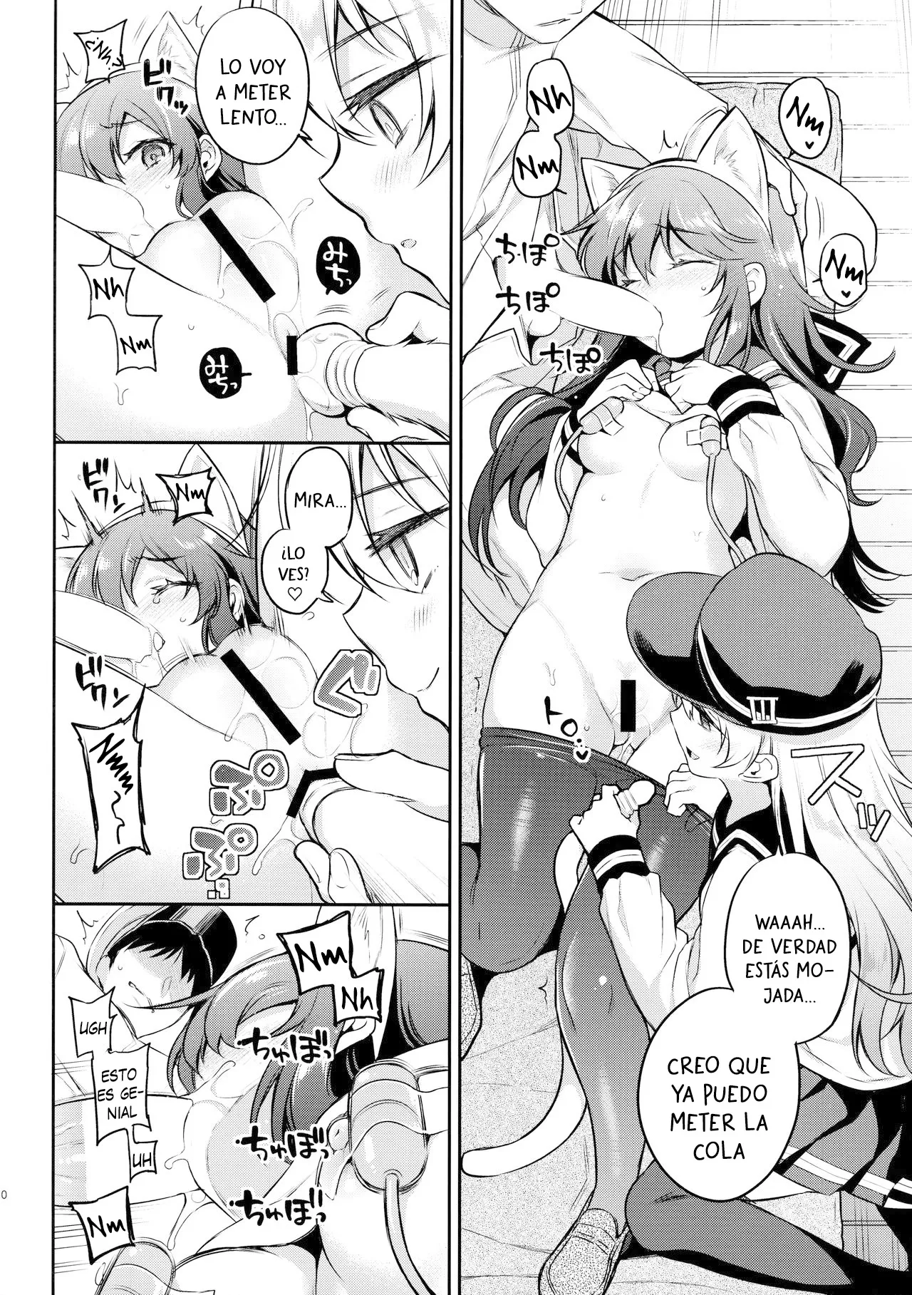 (COMIC1☆15) [K+W (sasachinn)] Akatsuki-chan x Batsu Game | Akatsuki-chan x Juego de castigo (Kantai Collection -KanColle-) [Español] [Traducciones necesarias] Bildnummer 8