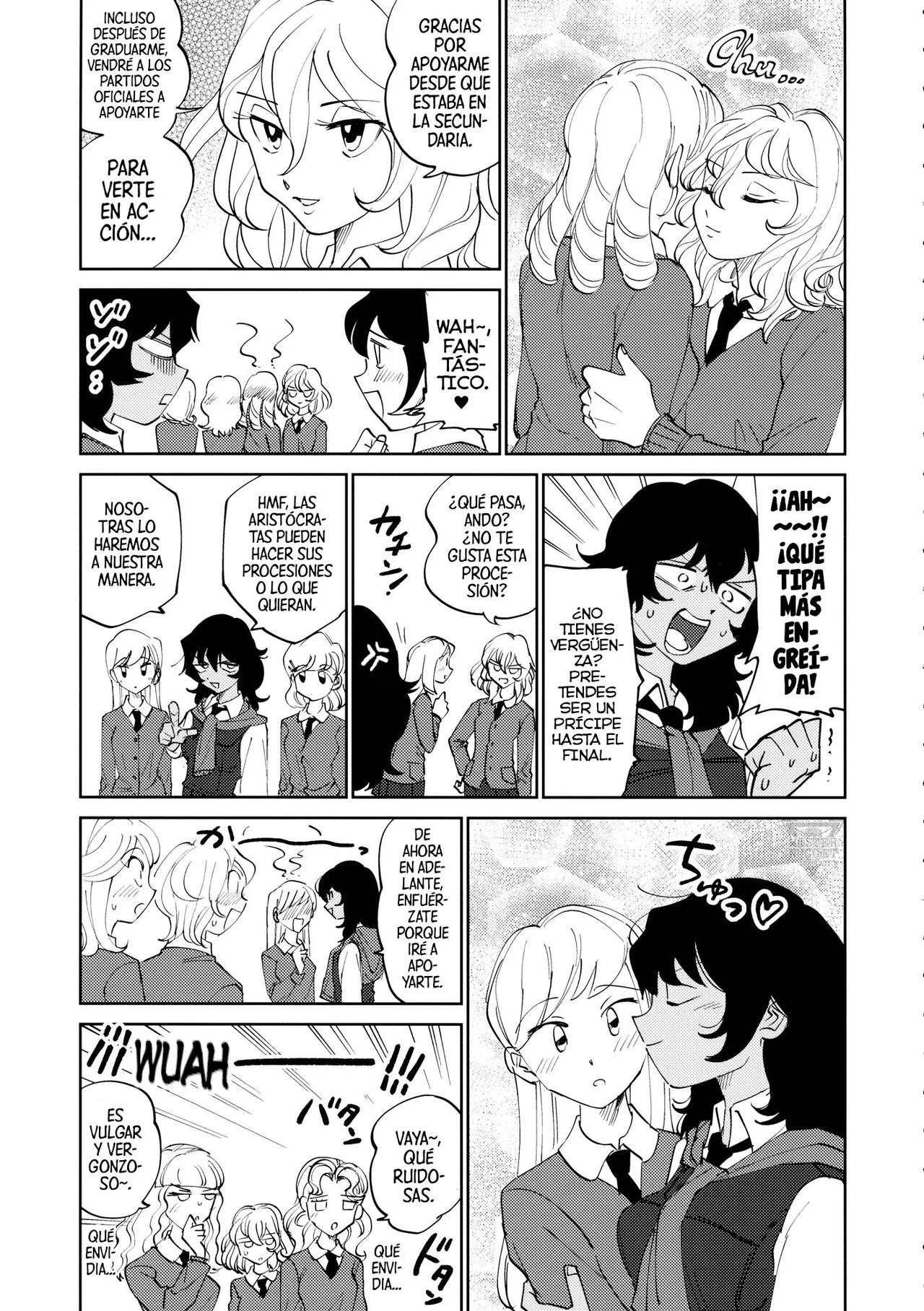 (Panzer Vor! 21) [Nekomonido (Sanada)] FOR HERE OR TO GO? | ¿PARA AQUÍ O PARA LLEVAR? (Girls und Panzer) [Spanish] [Mister Nugget] 이미지 번호 4