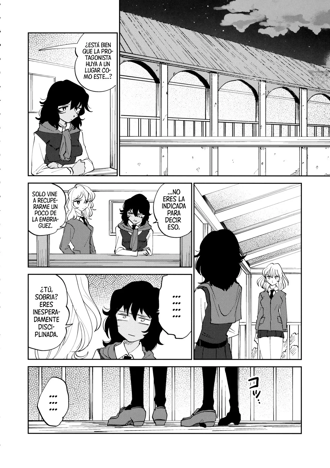 (Panzer Vor! 21) [Nekomonido (Sanada)] FOR HERE OR TO GO? | ¿PARA AQUÍ O PARA LLEVAR? (Girls und Panzer) [Spanish] [Mister Nugget] 이미지 번호 5