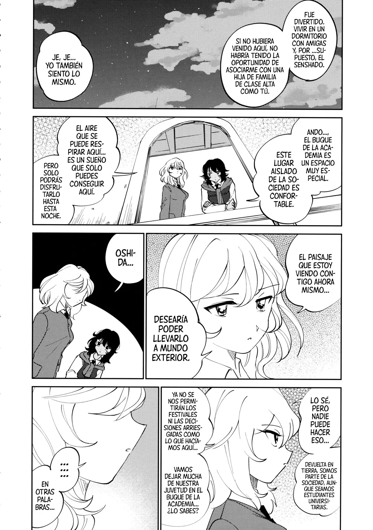 (Panzer Vor! 21) [Nekomonido (Sanada)] FOR HERE OR TO GO? | ¿PARA AQUÍ O PARA LLEVAR? (Girls und Panzer) [Spanish] [Mister Nugget] 이미지 번호 7