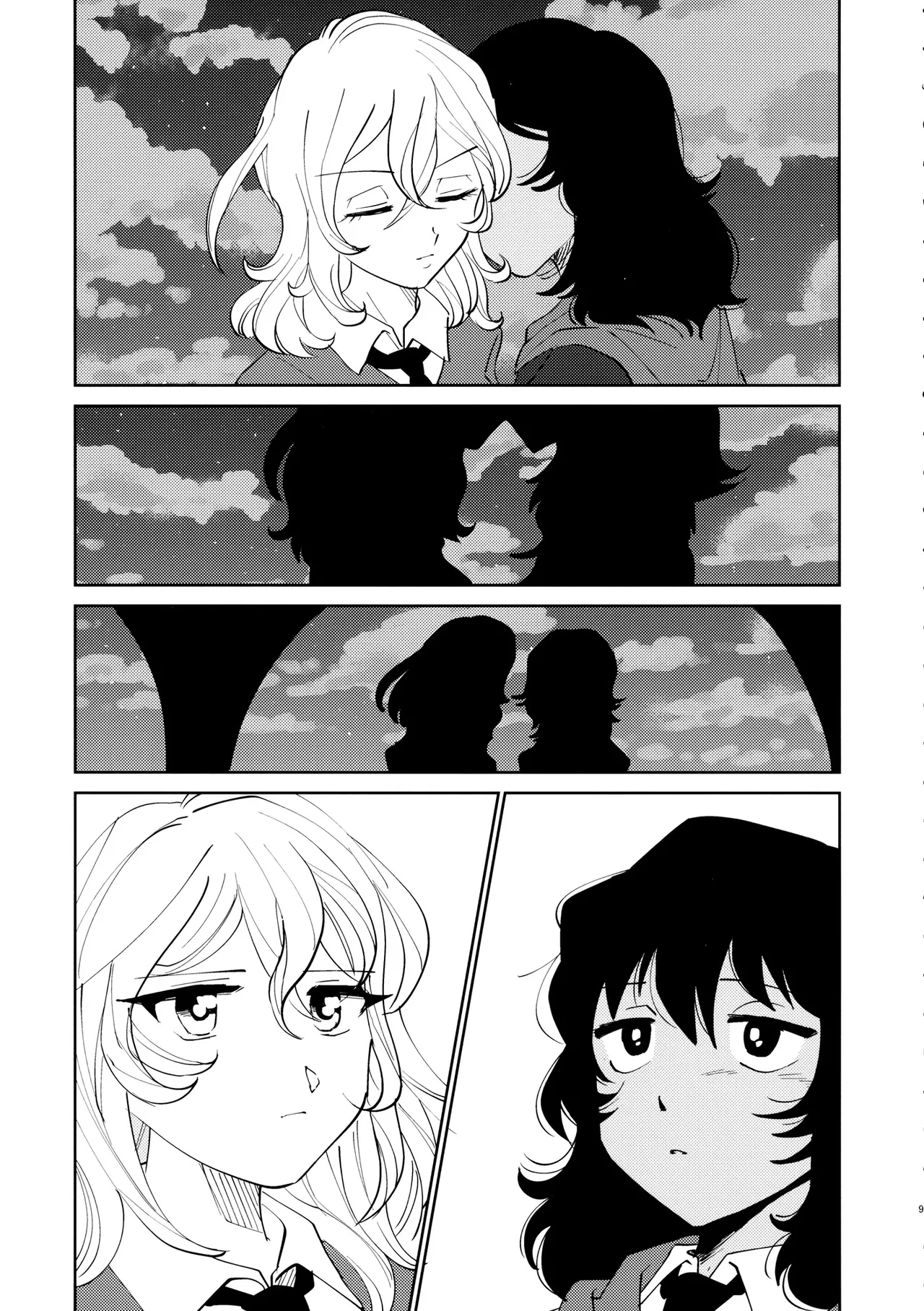 (Panzer Vor! 21) [Nekomonido (Sanada)] FOR HERE OR TO GO? | ¿PARA AQUÍ O PARA LLEVAR? (Girls und Panzer) [Spanish] [Mister Nugget] 이미지 번호 10