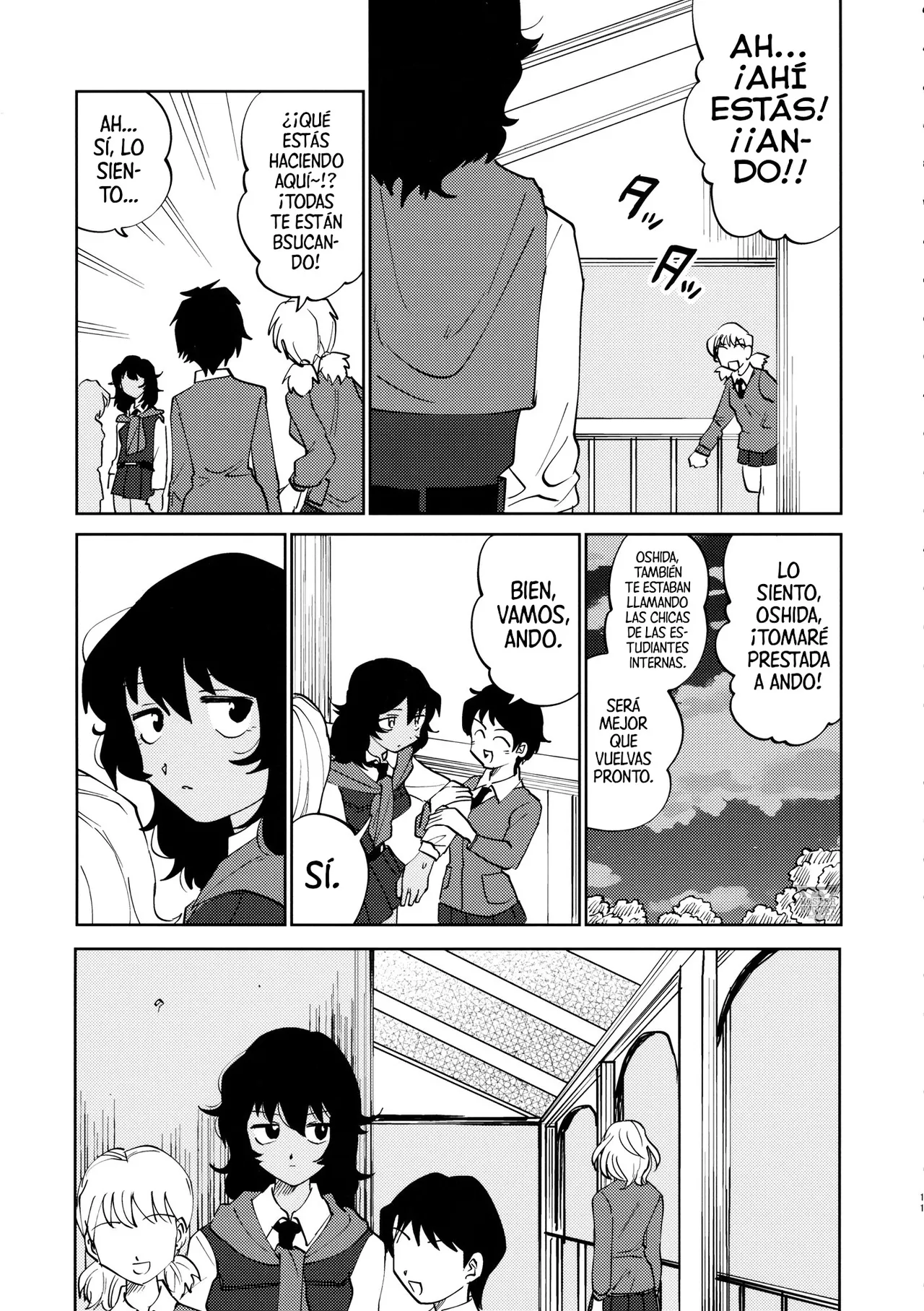 (Panzer Vor! 21) [Nekomonido (Sanada)] FOR HERE OR TO GO? | ¿PARA AQUÍ O PARA LLEVAR? (Girls und Panzer) [Spanish] [Mister Nugget] 이미지 번호 12