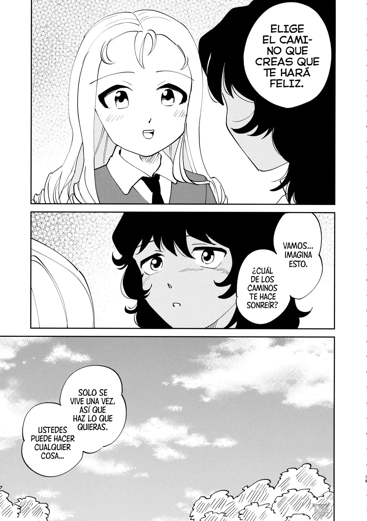 (Panzer Vor! 21) [Nekomonido (Sanada)] FOR HERE OR TO GO? | ¿PARA AQUÍ O PARA LLEVAR? (Girls und Panzer) [Spanish] [Mister Nugget] 이미지 번호 16