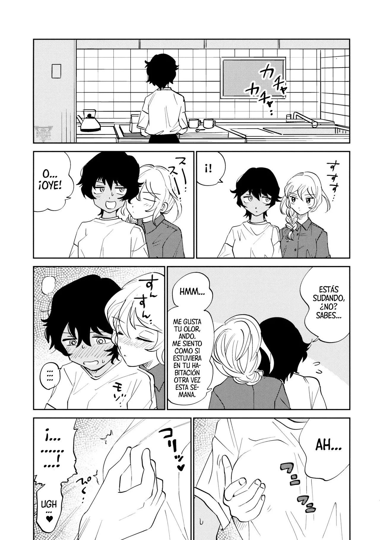 (Panzer Vor! 21) [Nekomonido (Sanada)] FOR HERE OR TO GO? | ¿PARA AQUÍ O PARA LLEVAR? (Girls und Panzer) [Spanish] [Mister Nugget] 이미지 번호 26