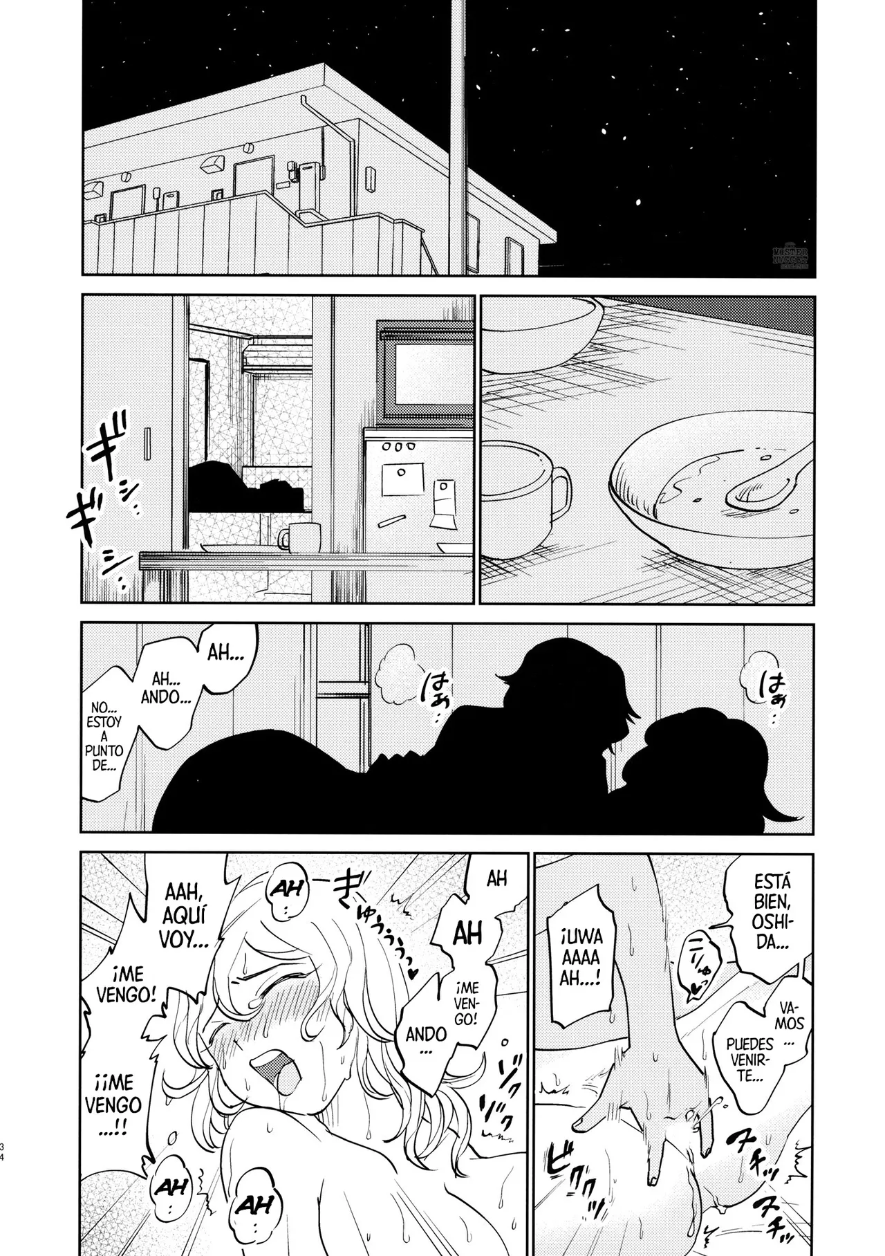 (Panzer Vor! 21) [Nekomonido (Sanada)] FOR HERE OR TO GO? | ¿PARA AQUÍ O PARA LLEVAR? (Girls und Panzer) [Spanish] [Mister Nugget] 이미지 번호 35