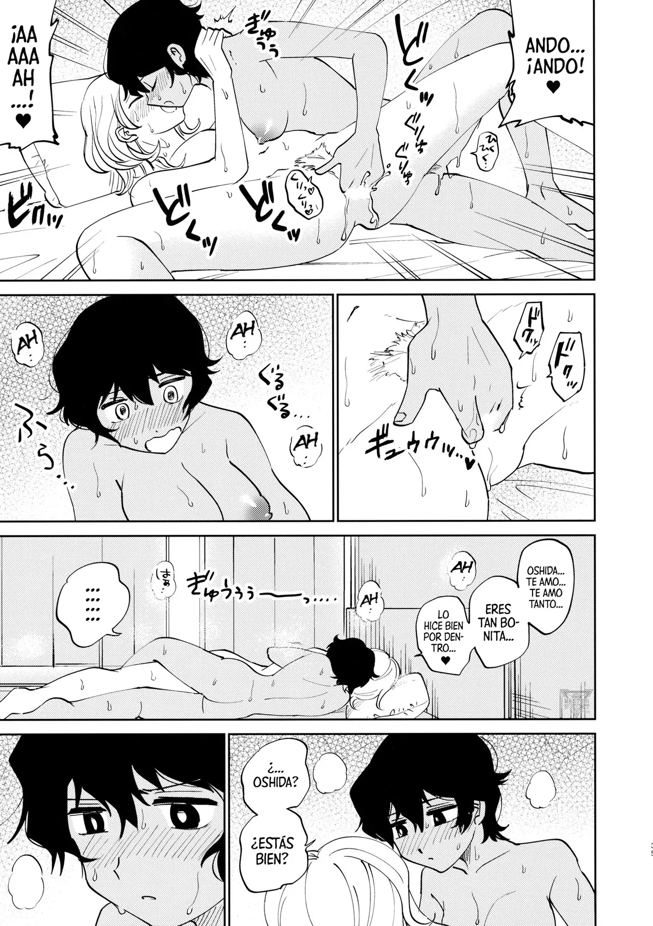 (Panzer Vor! 21) [Nekomonido (Sanada)] FOR HERE OR TO GO? | ¿PARA AQUÍ O PARA LLEVAR? (Girls und Panzer) [Spanish] [Mister Nugget] 이미지 번호 36