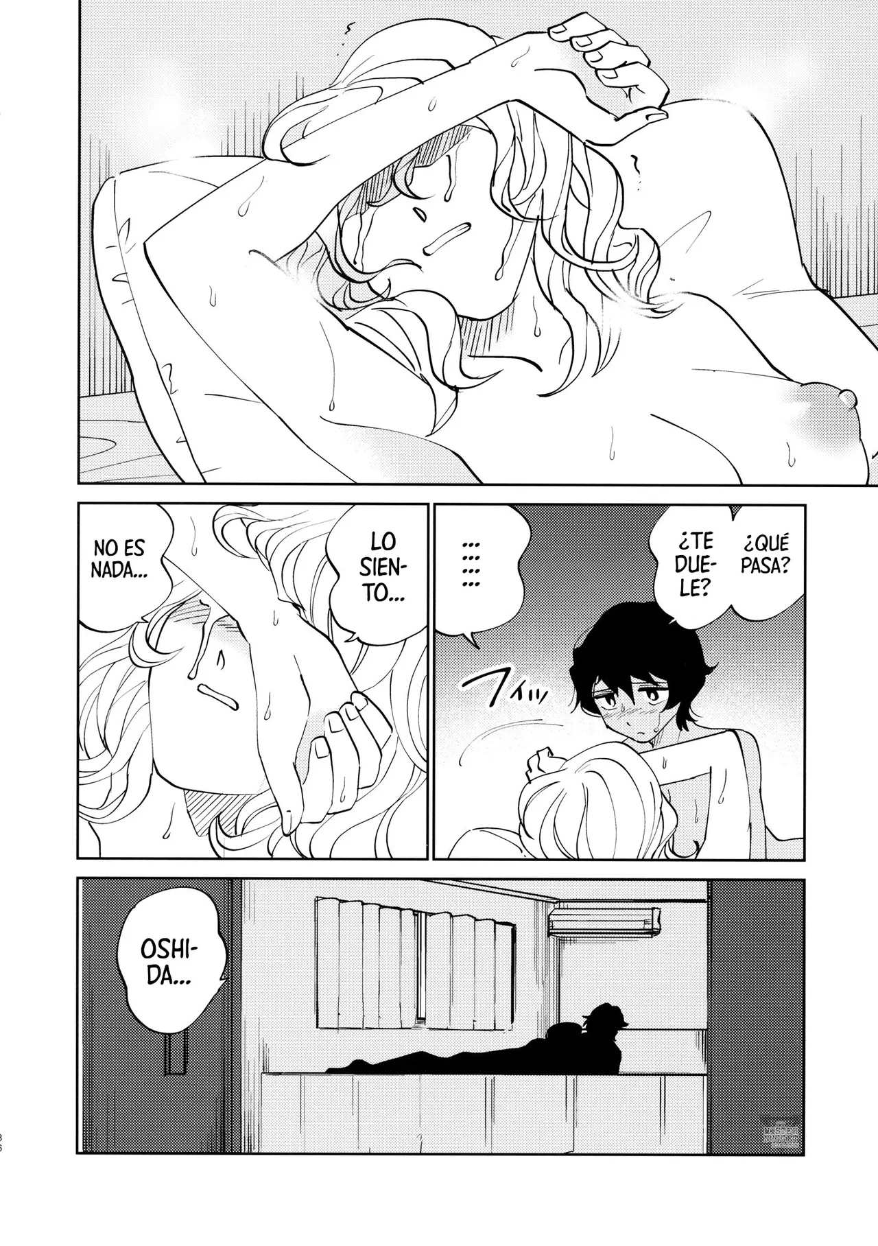 (Panzer Vor! 21) [Nekomonido (Sanada)] FOR HERE OR TO GO? | ¿PARA AQUÍ O PARA LLEVAR? (Girls und Panzer) [Spanish] [Mister Nugget] 이미지 번호 37