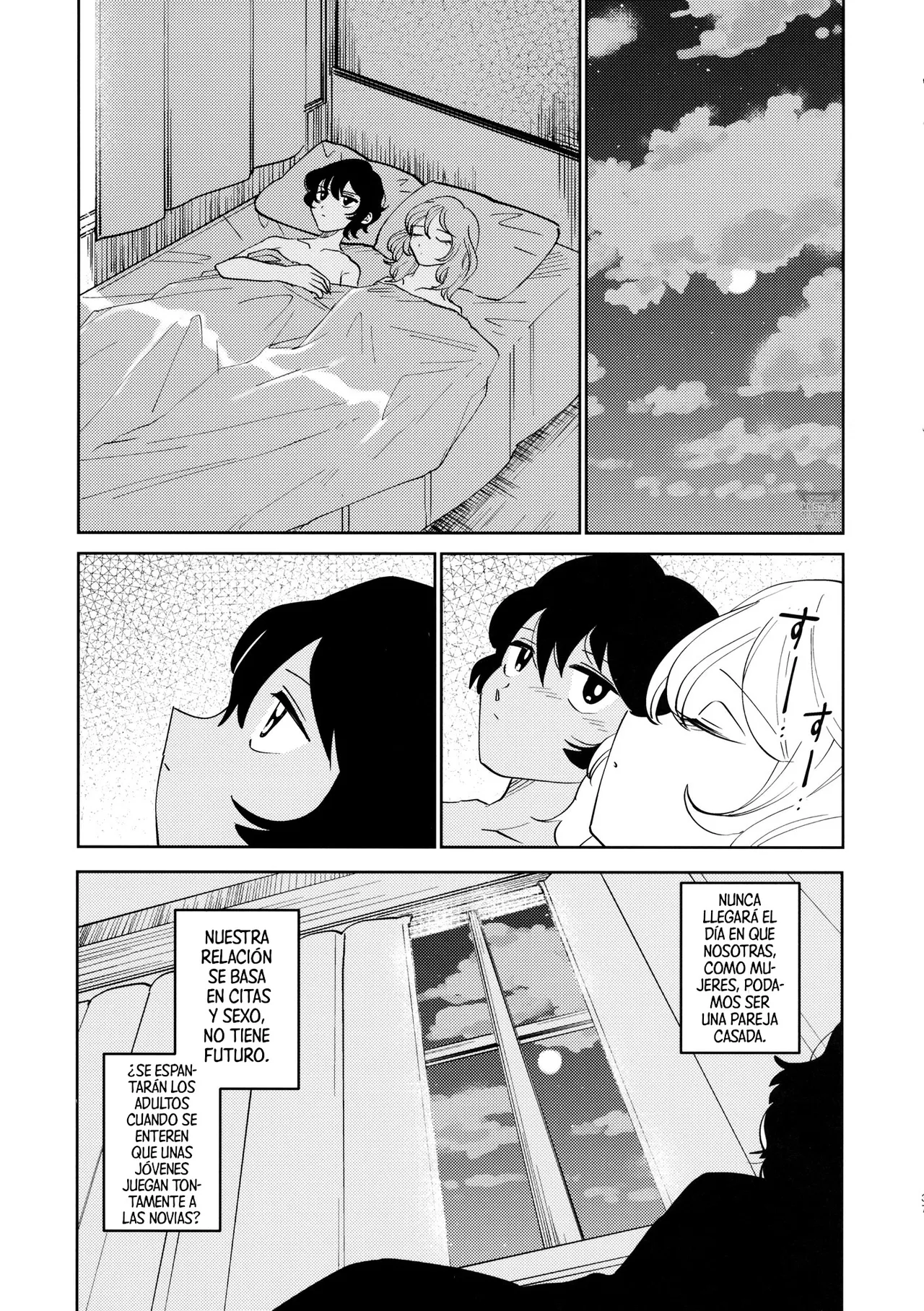 (Panzer Vor! 21) [Nekomonido (Sanada)] FOR HERE OR TO GO? | ¿PARA AQUÍ O PARA LLEVAR? (Girls und Panzer) [Spanish] [Mister Nugget] 이미지 번호 38