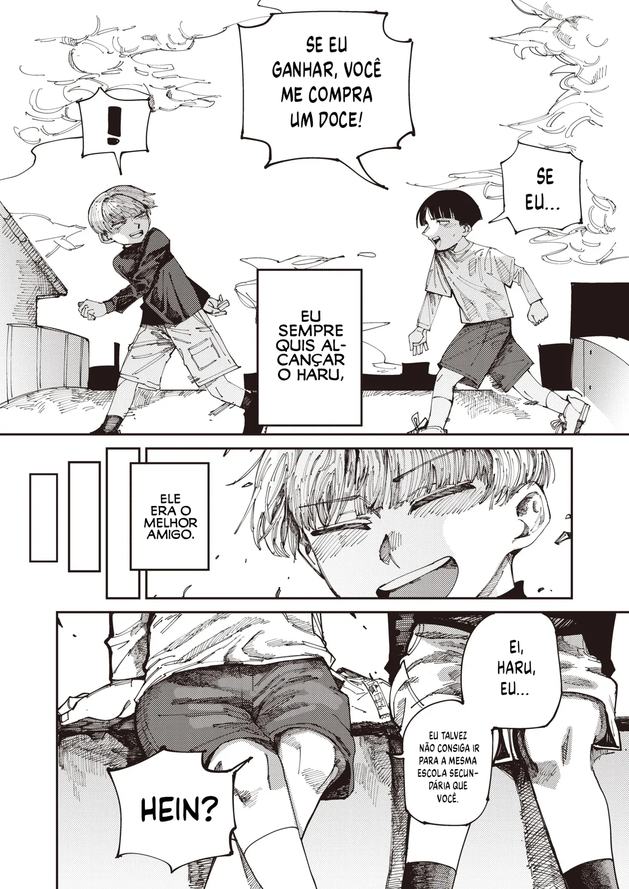 [Tenno] Haru-kun to no ima | Agora com Haru (COMIC HOTMILK 2024-07) [Portuguese-BR] [Jonas Rosa] [Digital] Bildnummer 2