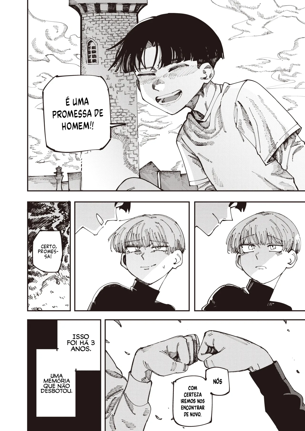 [Tenno] Haru-kun to no ima | Agora com Haru (COMIC HOTMILK 2024-07) [Portuguese-BR] [Jonas Rosa] [Digital] Bildnummer 4