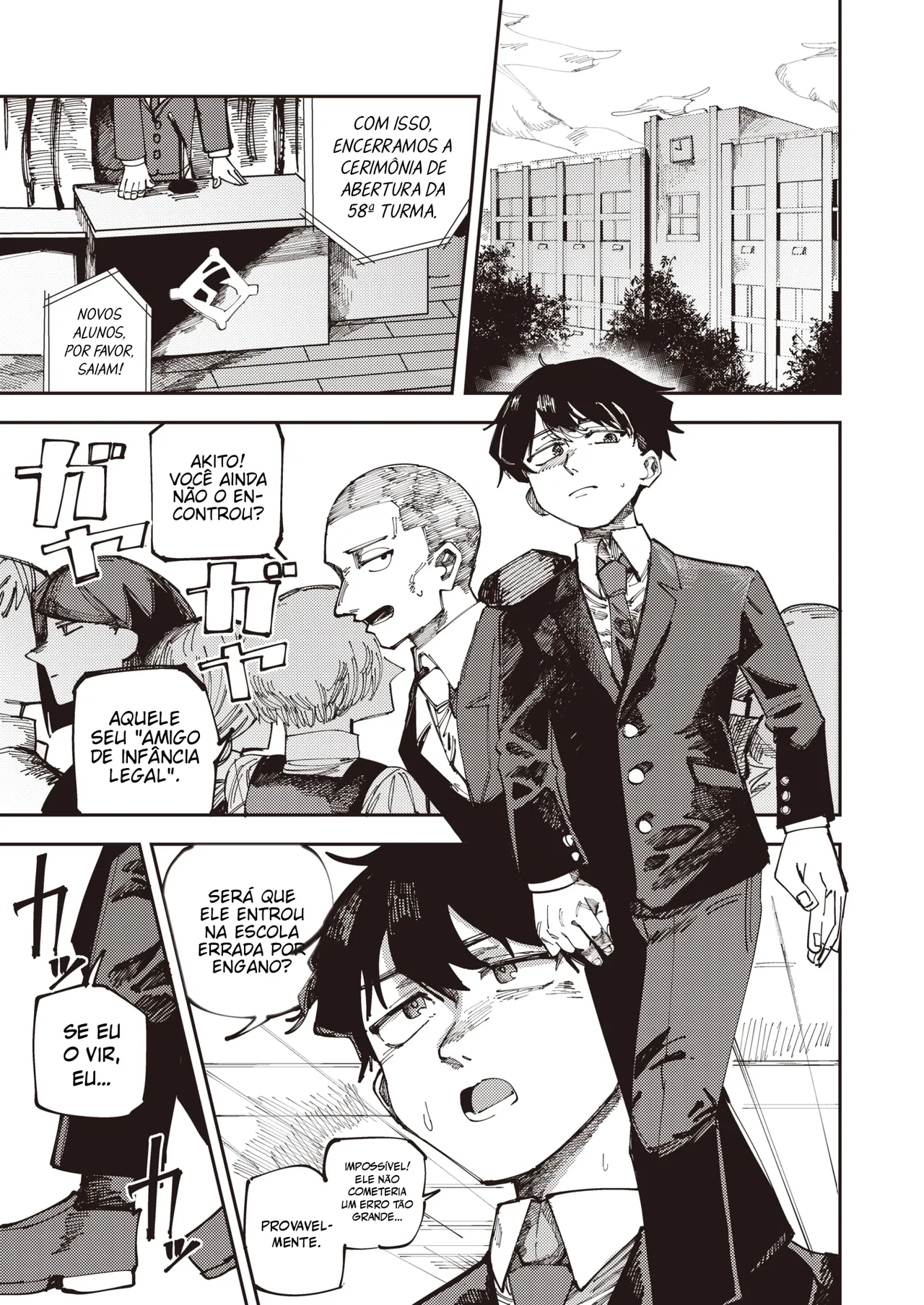 [Tenno] Haru-kun to no ima | Agora com Haru (COMIC HOTMILK 2024-07) [Portuguese-BR] [Jonas Rosa] [Digital] Bildnummer 5