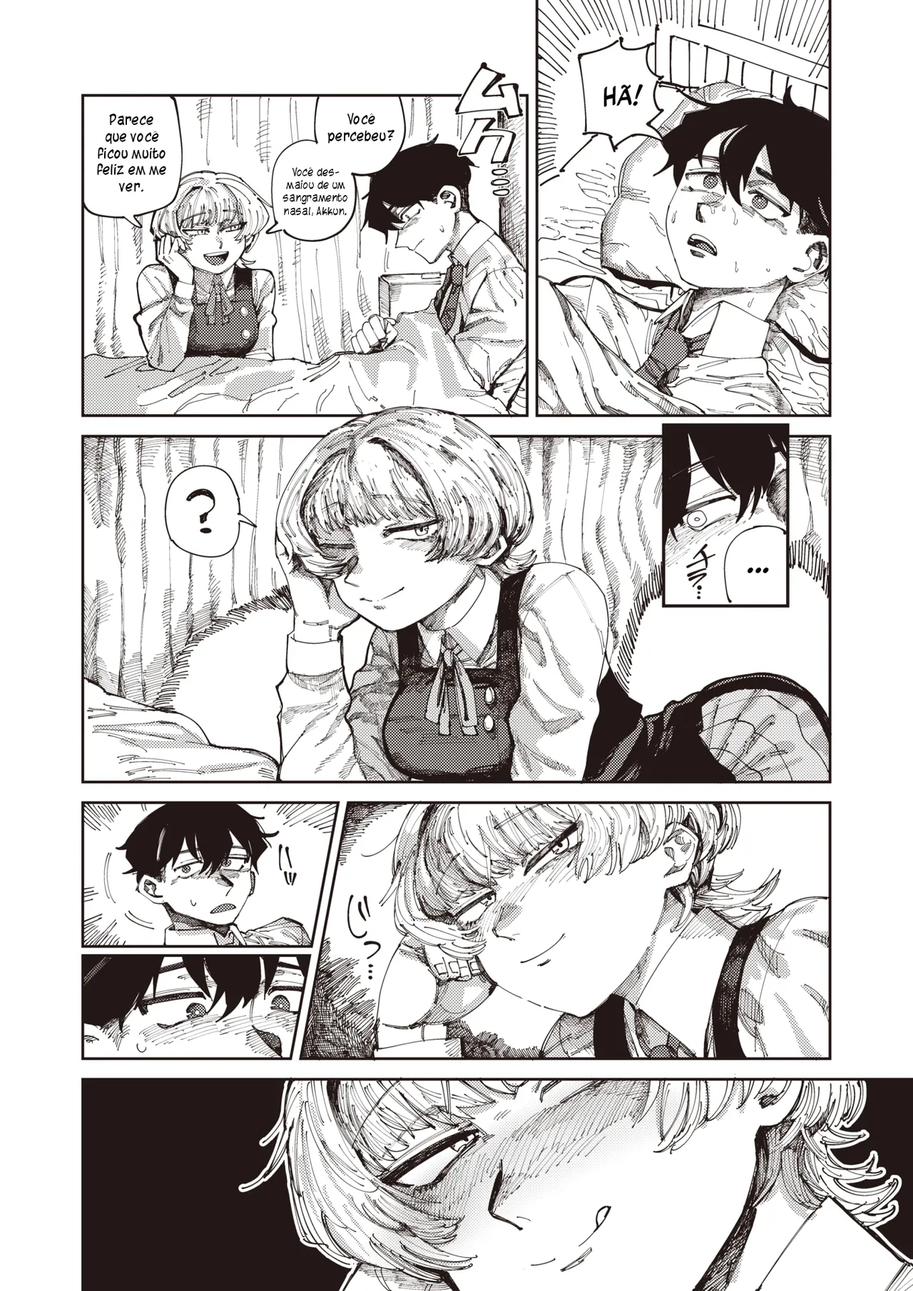 [Tenno] Haru-kun to no ima | Agora com Haru (COMIC HOTMILK 2024-07) [Portuguese-BR] [Jonas Rosa] [Digital] Bildnummer 8