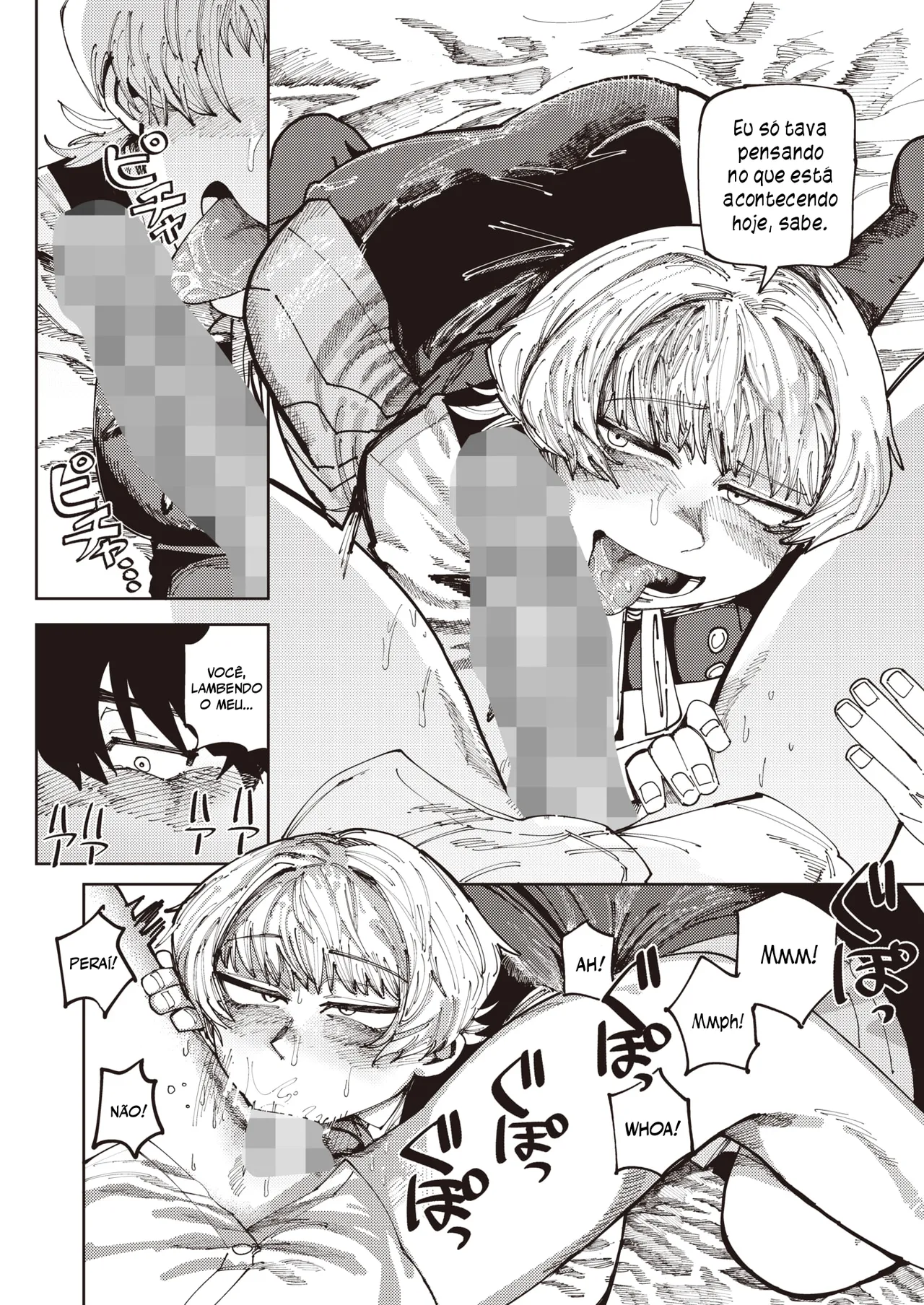 [Tenno] Haru-kun to no ima | Agora com Haru (COMIC HOTMILK 2024-07) [Portuguese-BR] [Jonas Rosa] [Digital] Bildnummer 14