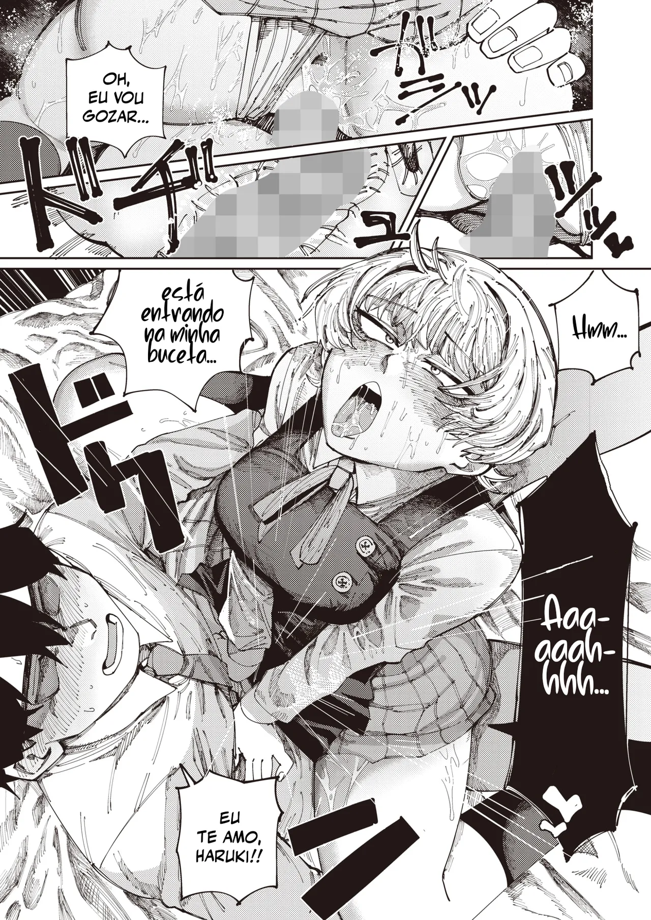 [Tenno] Haru-kun to no ima | Agora com Haru (COMIC HOTMILK 2024-07) [Portuguese-BR] [Jonas Rosa] [Digital] Bildnummer 21