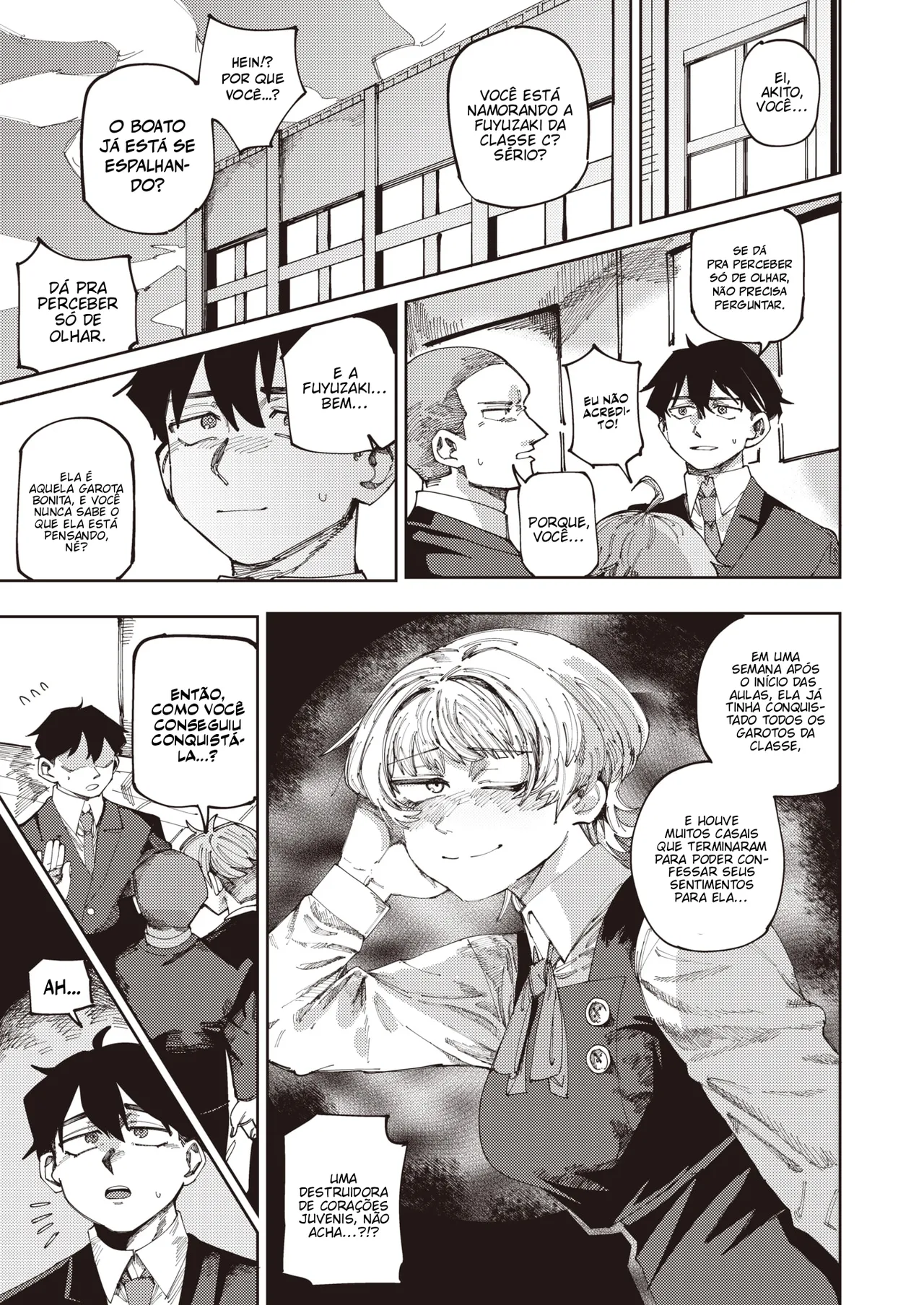 [Tenno] Haru-kun to no ima | Agora com Haru (COMIC HOTMILK 2024-07) [Portuguese-BR] [Jonas Rosa] [Digital] Bildnummer 23