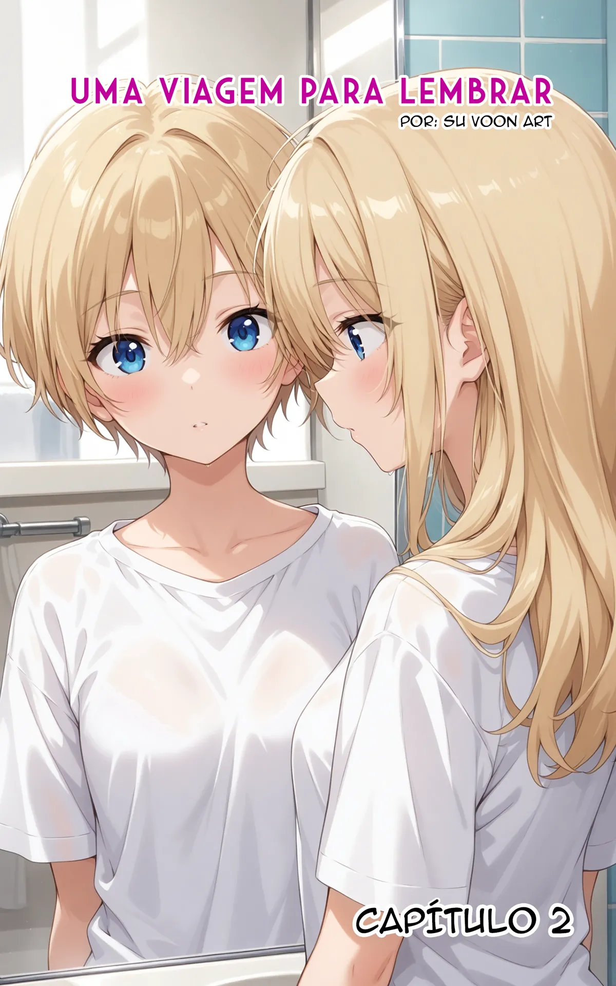 [SuVoonArt] A Ride to Remember | Uma viagem para lembrar Ch. 2 [Portuguese-BR] [AI Generated] 이미지 번호 1