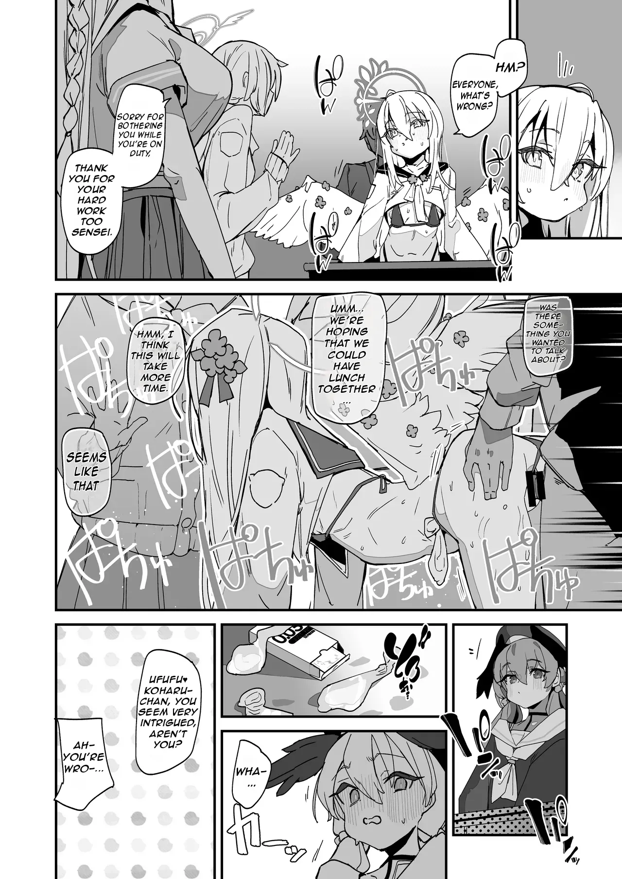 [Rabbit's Foot (maze*)] AZUSA Sukebe Book (Blue Archive) [Digital] (N.B.C.J.B SCANS) изображение № 5