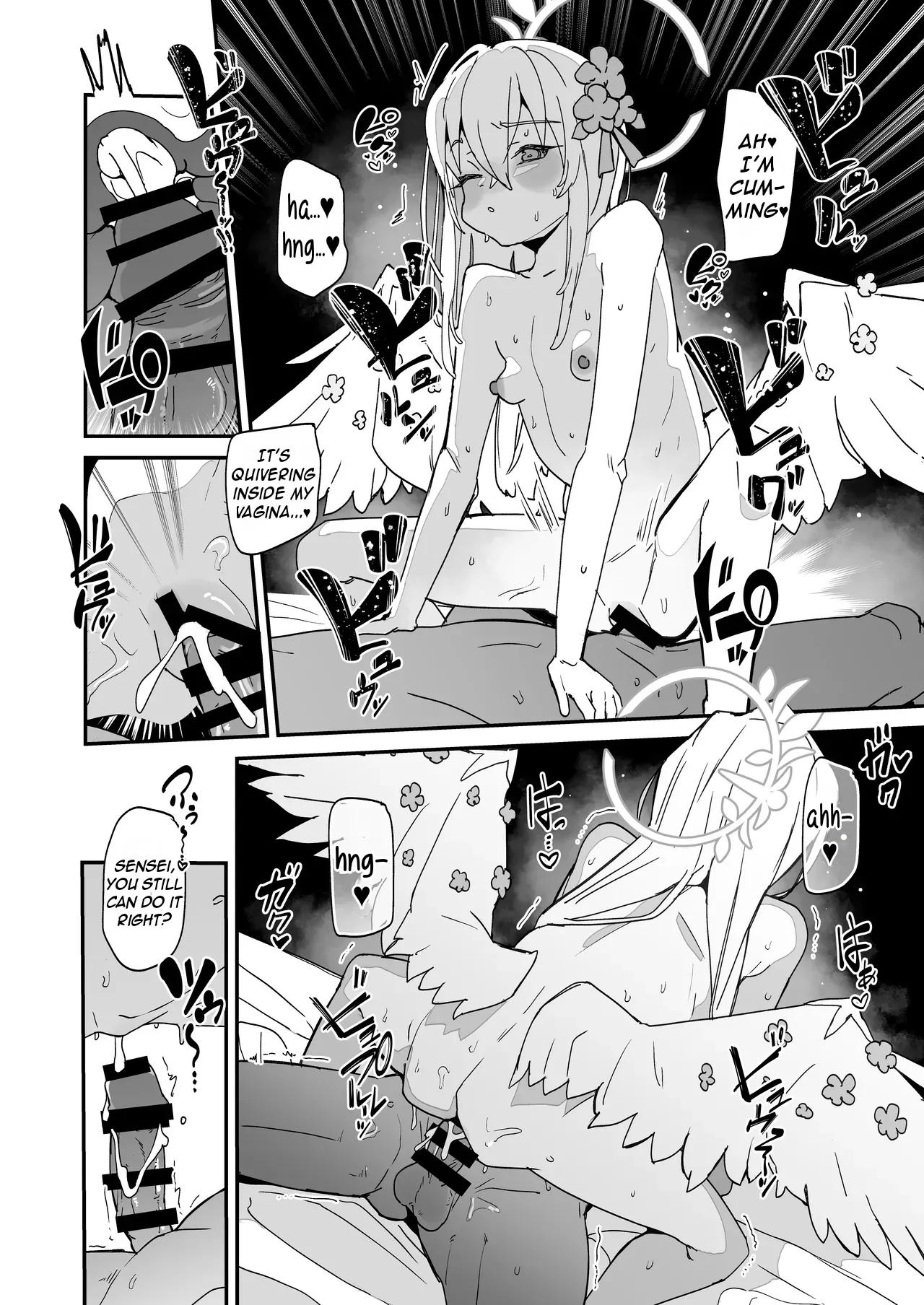 [Rabbit's Foot (maze*)] AZUSA Sukebe Book (Blue Archive) [Digital] (N.B.C.J.B SCANS) изображение № 13