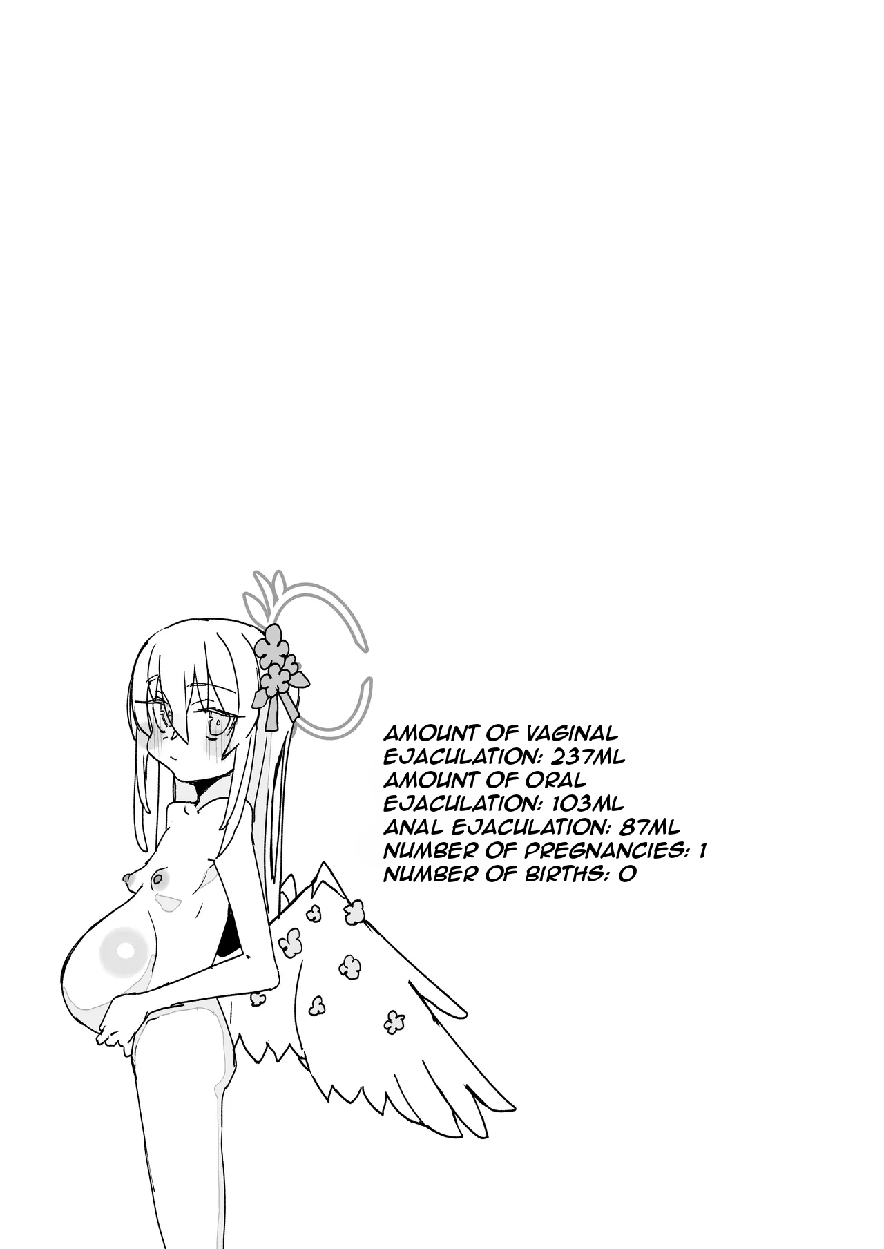 [Rabbit's Foot (maze*)] AZUSA Sukebe Book (Blue Archive) [Digital] (N.B.C.J.B SCANS) изображение № 20