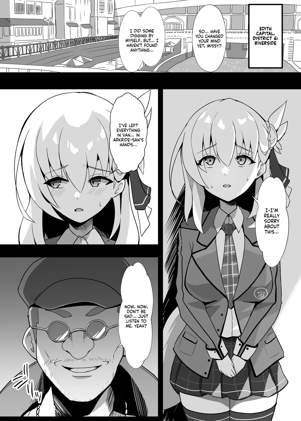 [sunakissa (Mussyu)] Junketsu Sacrifice ~Hajimuku Somatta Hi~ | Innocent Sacrifice ~A Dawn-Tainted Day~ (The Legend of Heroes: Trails Through Daybreak) [English] [NudeSalad] [Digital] 画像番号 3