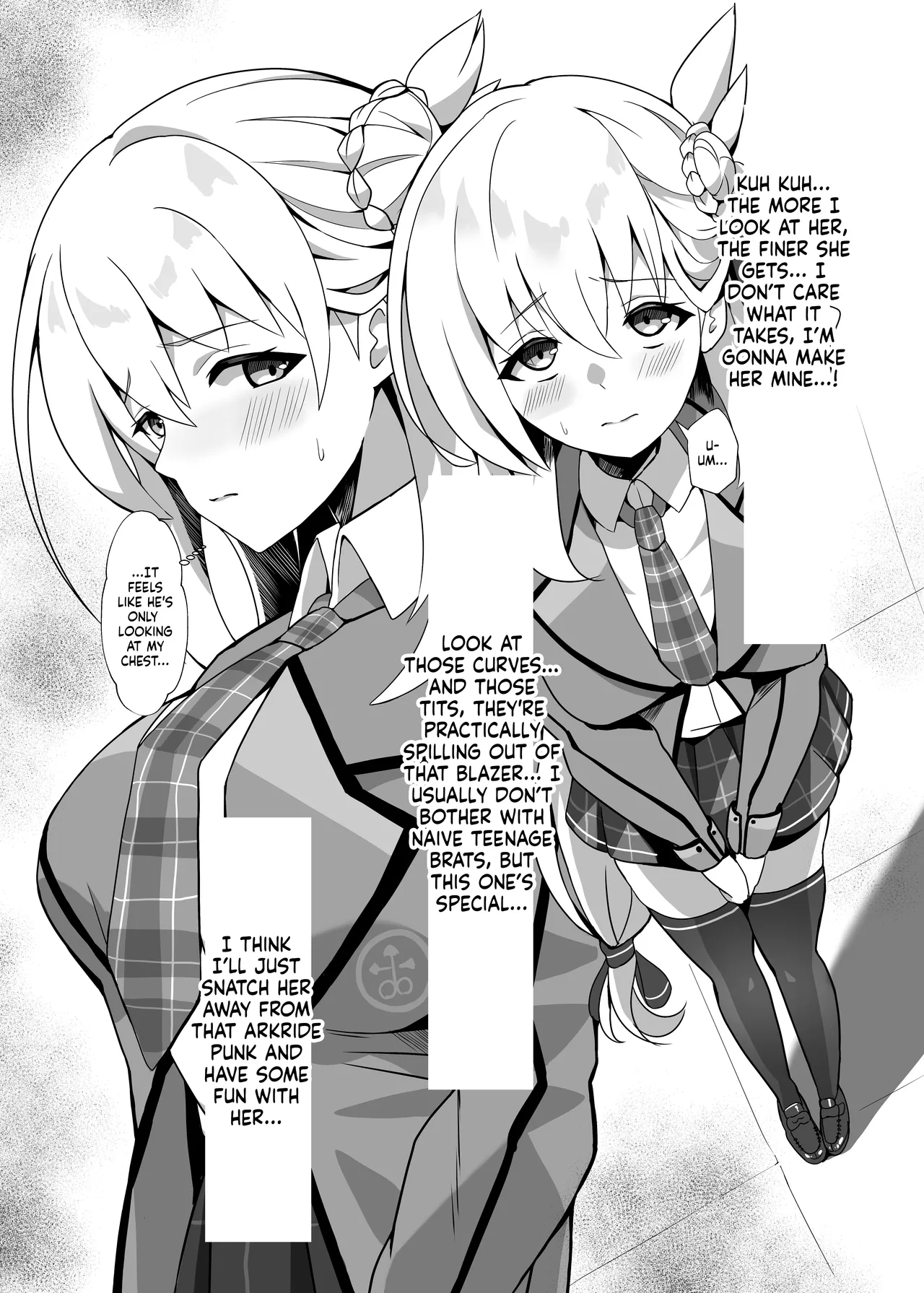 [sunakissa (Mussyu)] Junketsu Sacrifice ~Hajimuku Somatta Hi~ | Innocent Sacrifice ~A Dawn-Tainted Day~ (The Legend of Heroes: Trails Through Daybreak) [English] [NudeSalad] [Digital] 画像番号 4