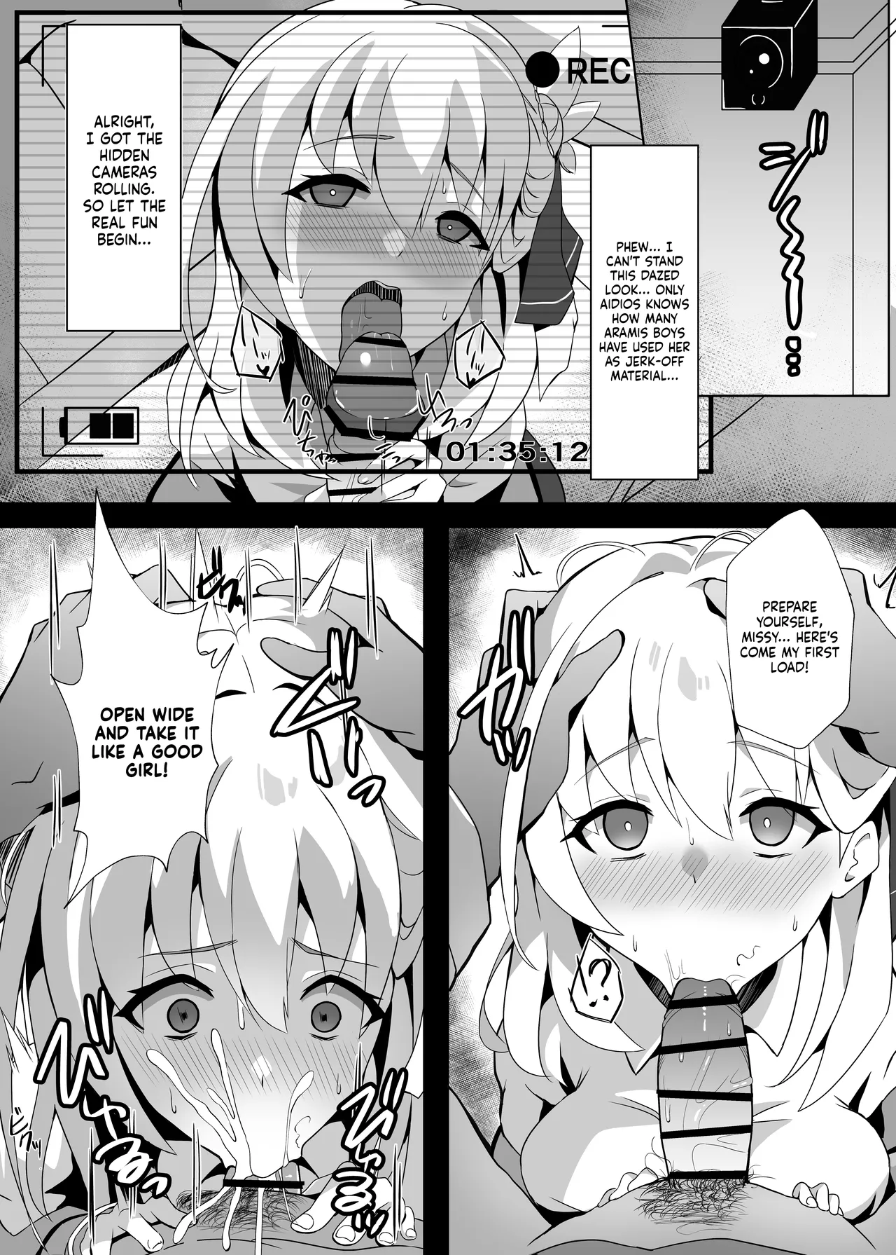 [sunakissa (Mussyu)] Junketsu Sacrifice ~Hajimuku Somatta Hi~ | Innocent Sacrifice ~A Dawn-Tainted Day~ (The Legend of Heroes: Trails Through Daybreak) [English] [NudeSalad] [Digital] 画像番号 13