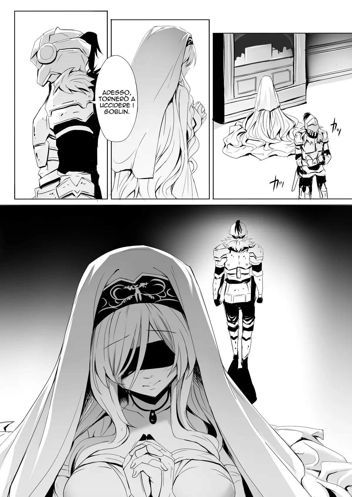 [Ginhaha] Sei no Daishikyou to Koware Yasui Otome | L' Attesa Ricompensa (Goblin Slayer) [Italian] image number 15