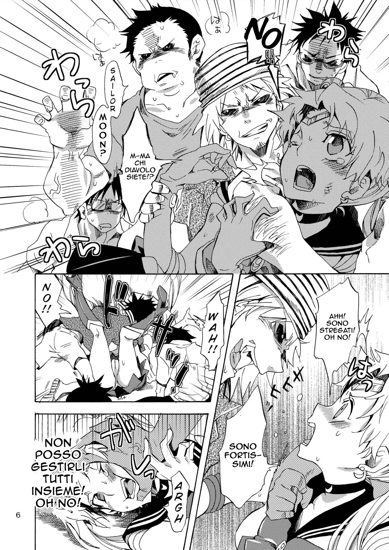 (C80) [Kurione-sha (YU-RI)] Bishoujo Senshi ni Oshioki! | Ecco a Cosa Serve Milord (Sailor Moon) [Italian] 5eme image