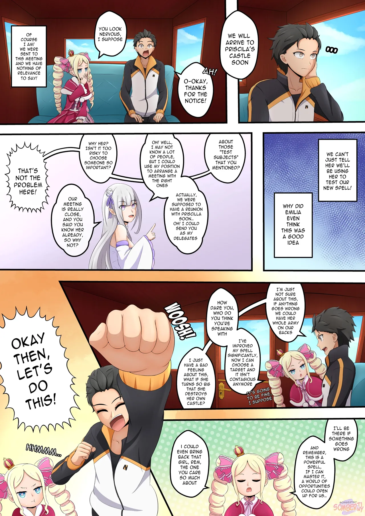 [SomberTiny] The Spell of Desire 2 imagen número 2