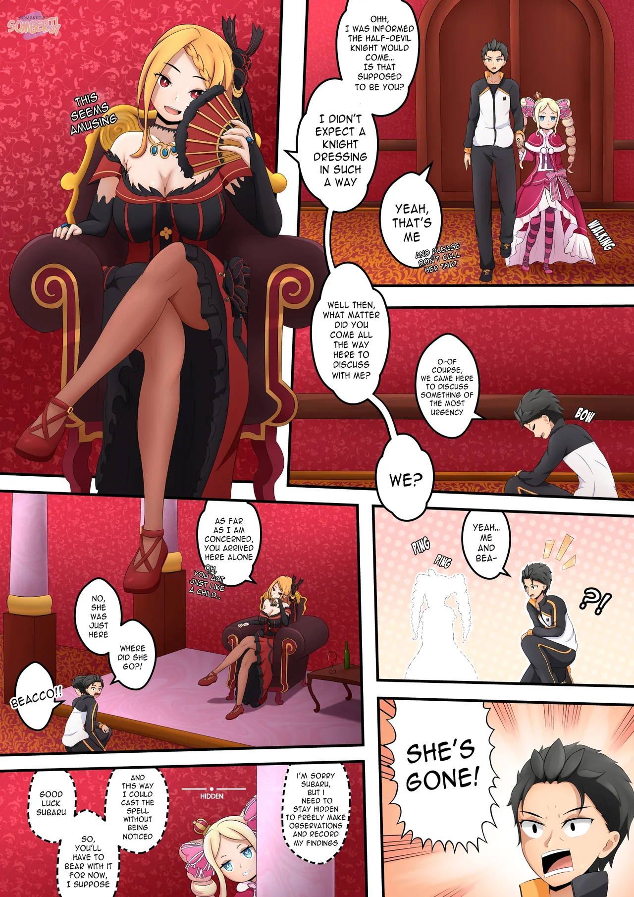 [SomberTiny] The Spell of Desire 2 imagen número 3