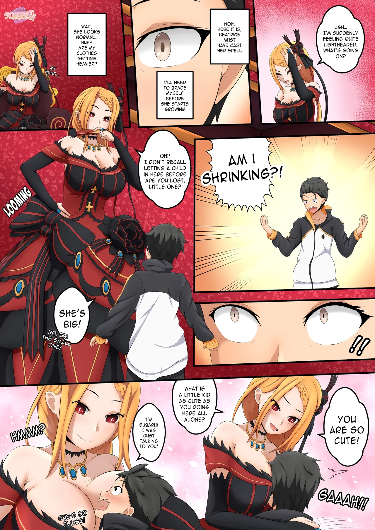 [SomberTiny] The Spell of Desire 2 imagen número 4