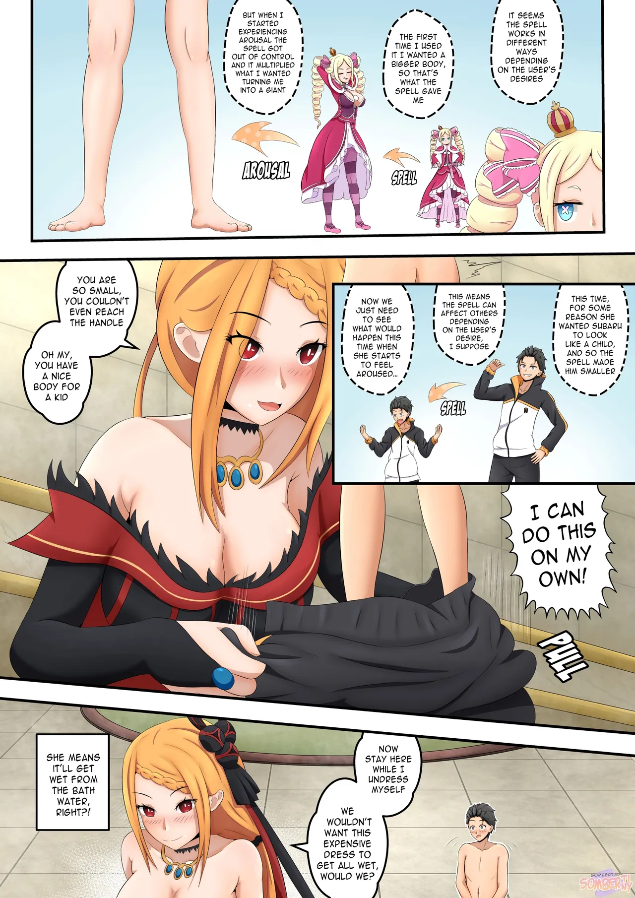 [SomberTiny] The Spell of Desire 2 imagen número 6